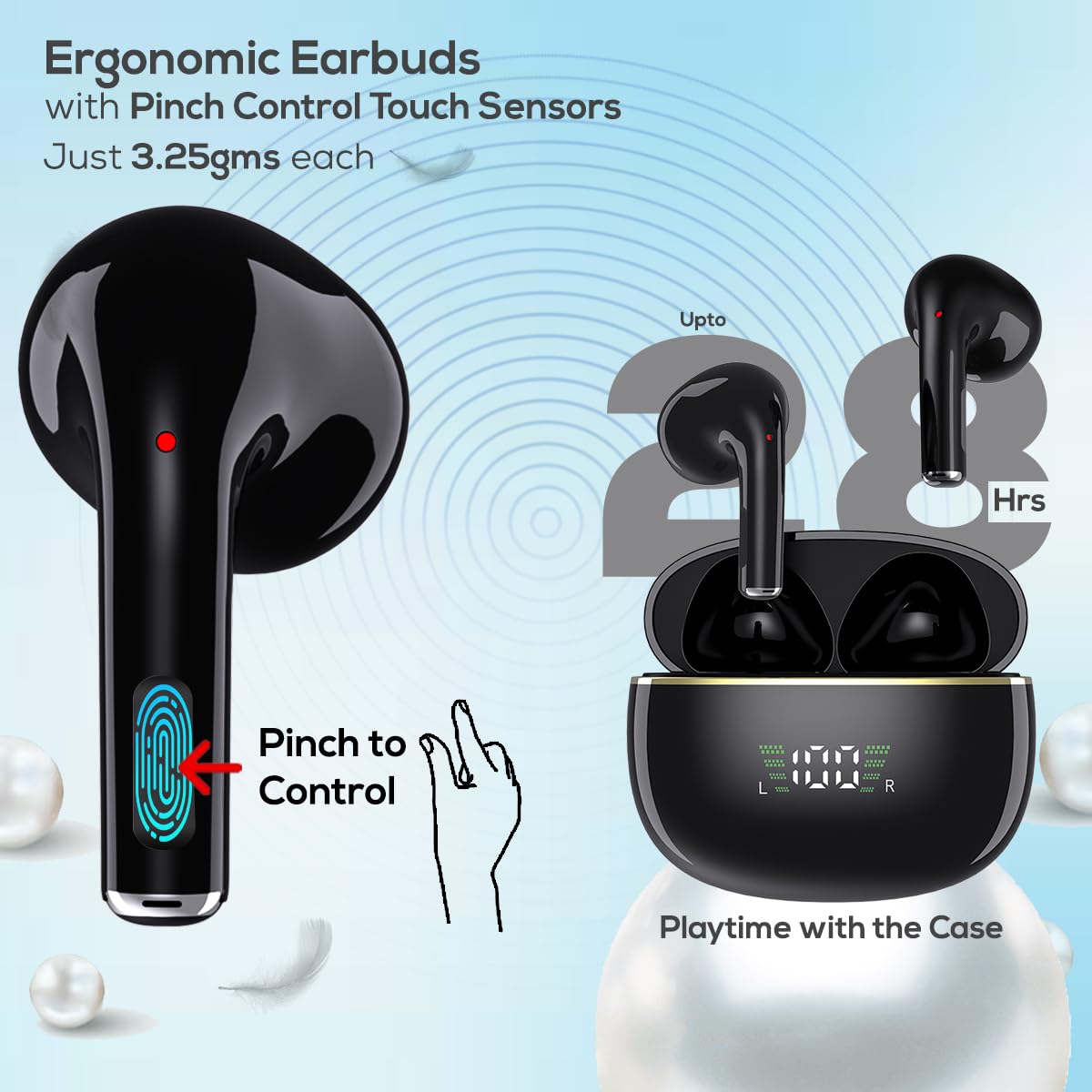 pTron Basspods P681 TWS Earbuds