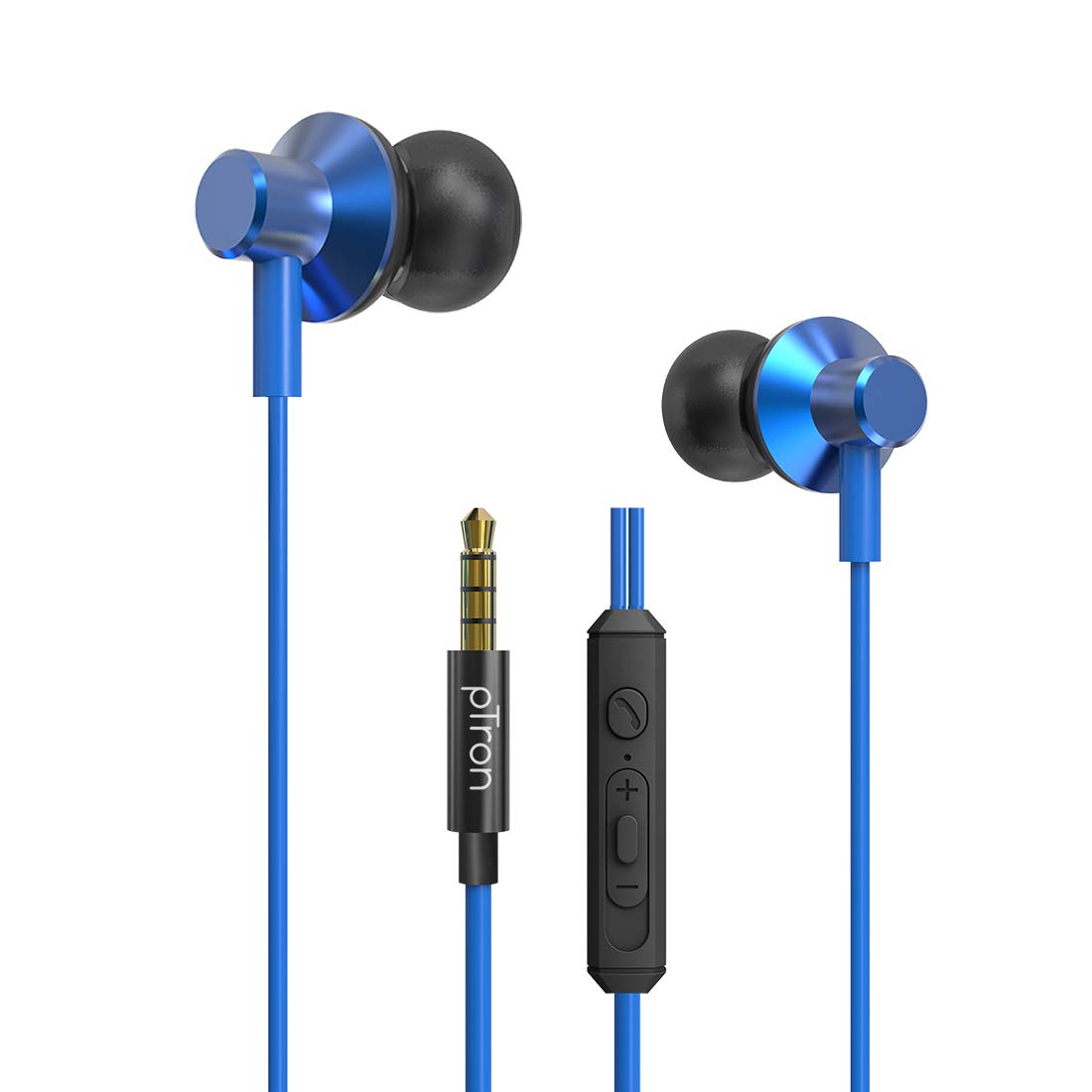 pTron Pride Lite in Ear Wired Earphones
