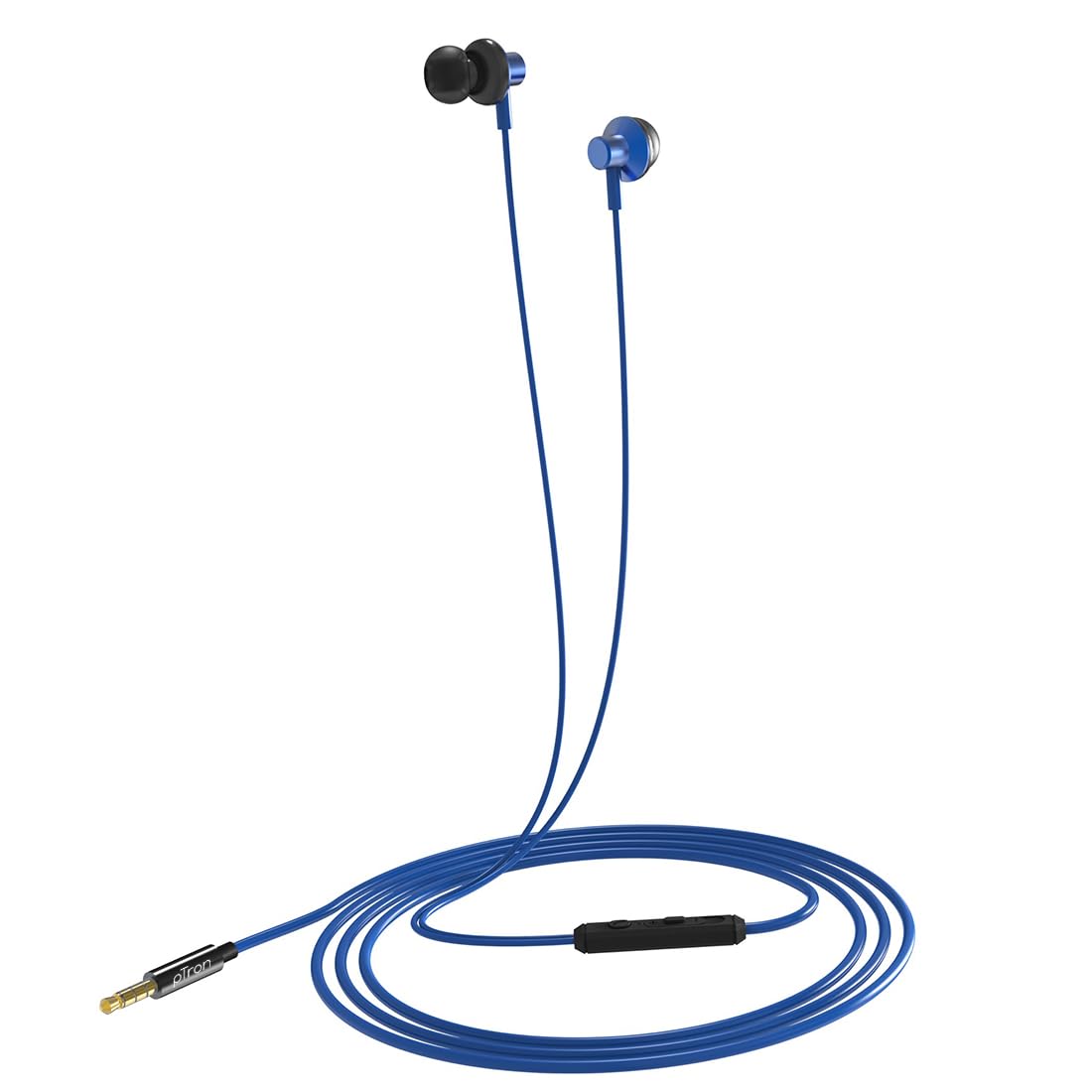 pTron Pride Lite in Ear Wired Earphones