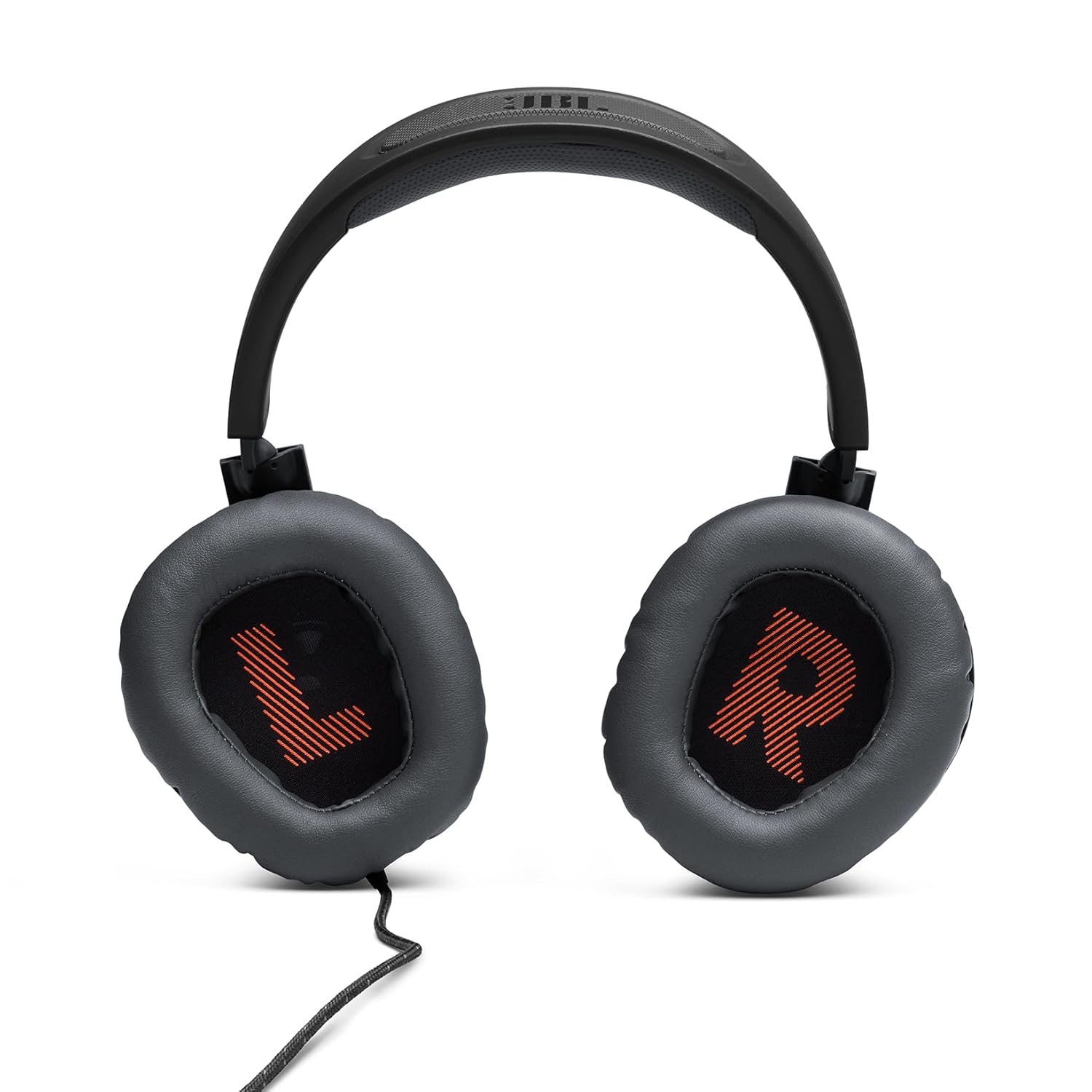 JBL Quantum 100 Wired Over Ear Gaming Headphones with Mic