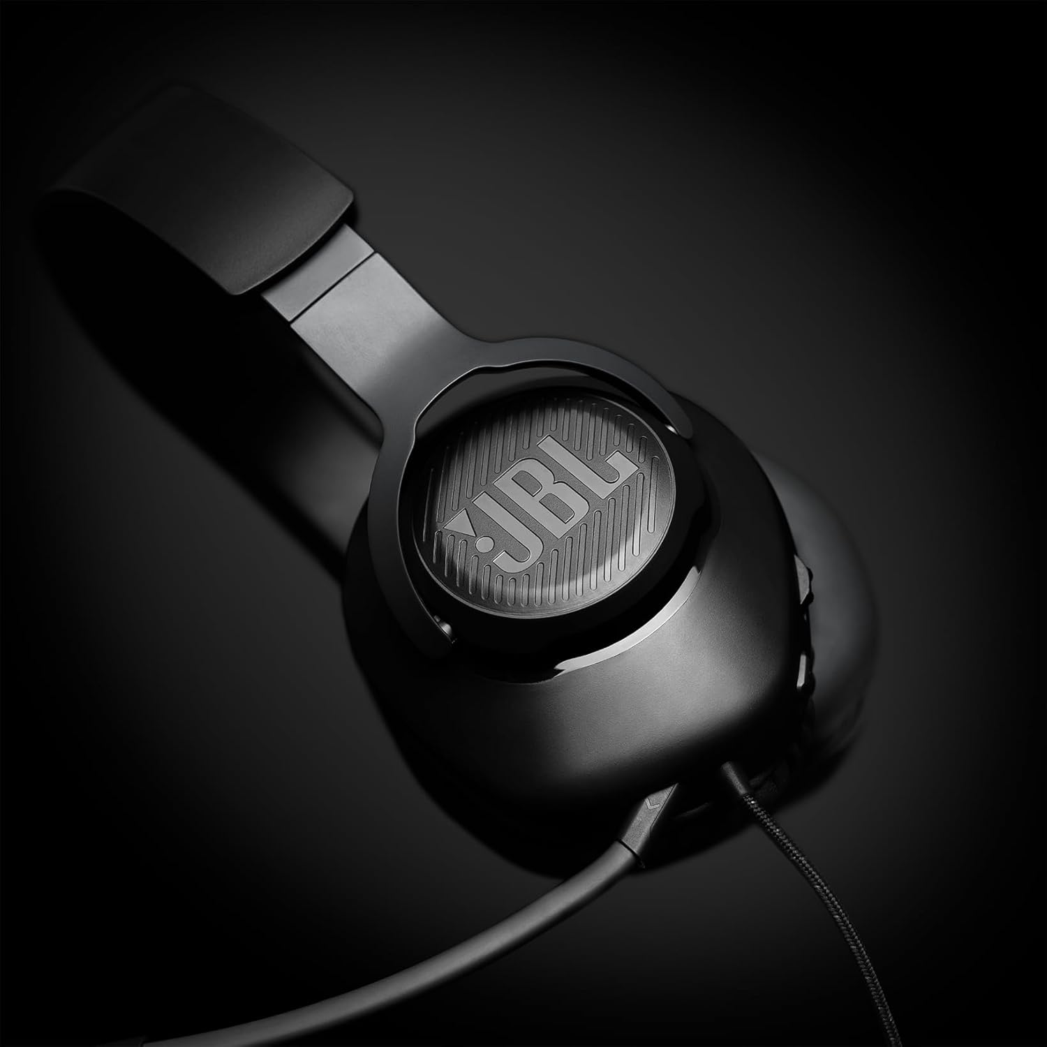 JBL Quantum 100 Wired Over Ear Gaming Headphones with Mic