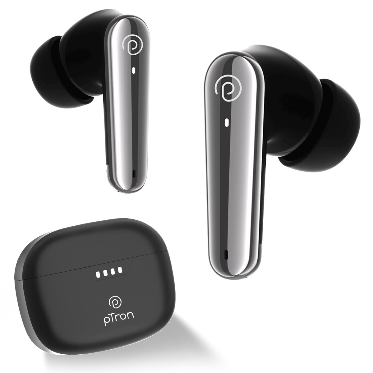 pTron Newly Launched Bassbuds Prism TWS Earbuds