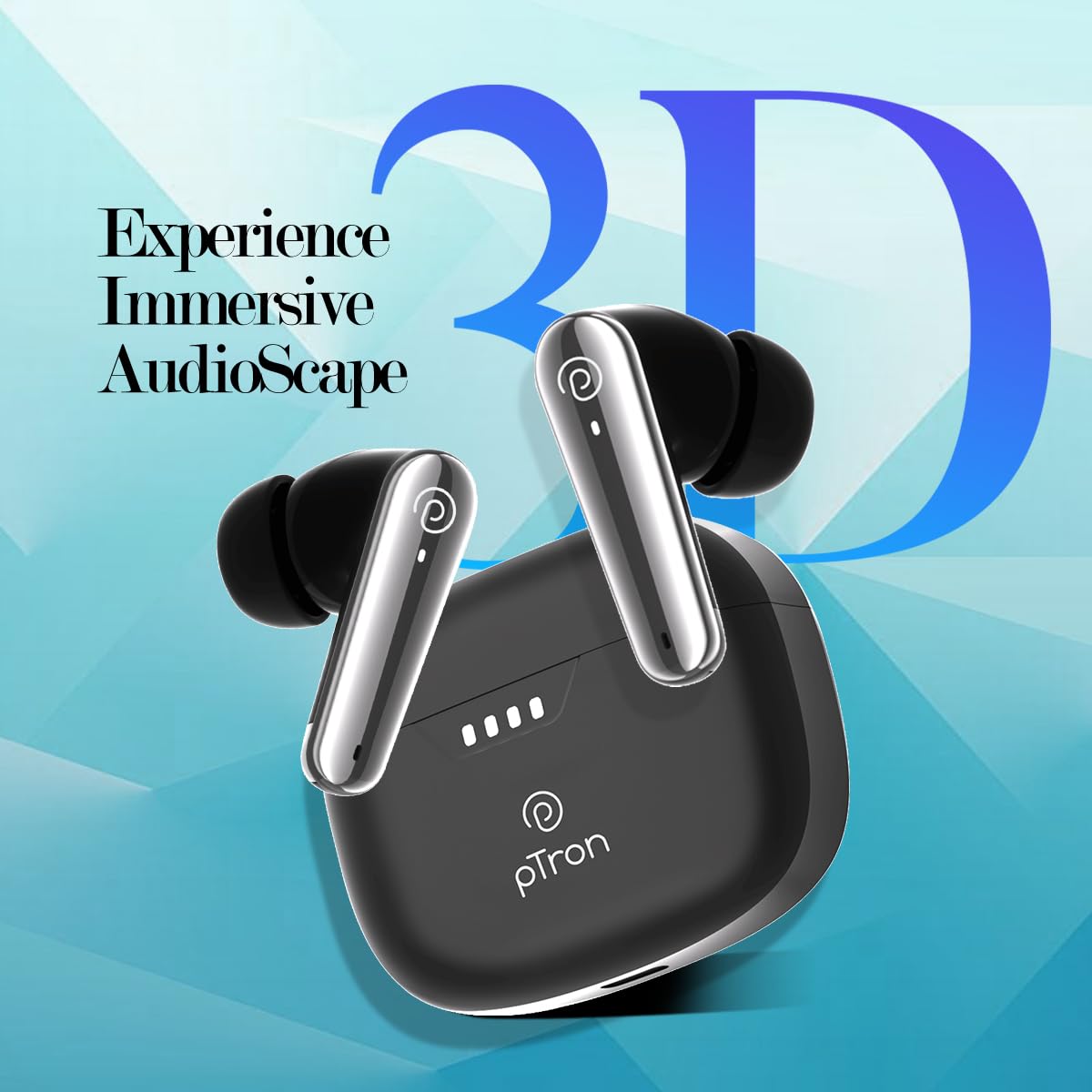 pTron Newly Launched Bassbuds Prism TWS Earbuds