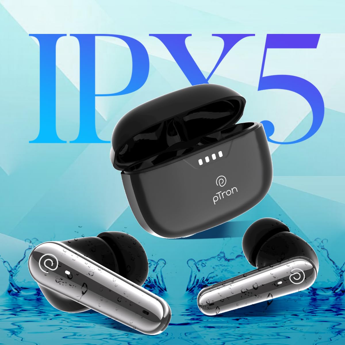 pTron Newly Launched Bassbuds Prism TWS Earbuds