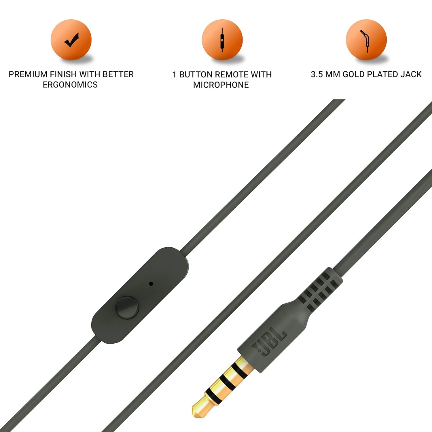 JBL C200SI, Premium in Ear Wired Earphones