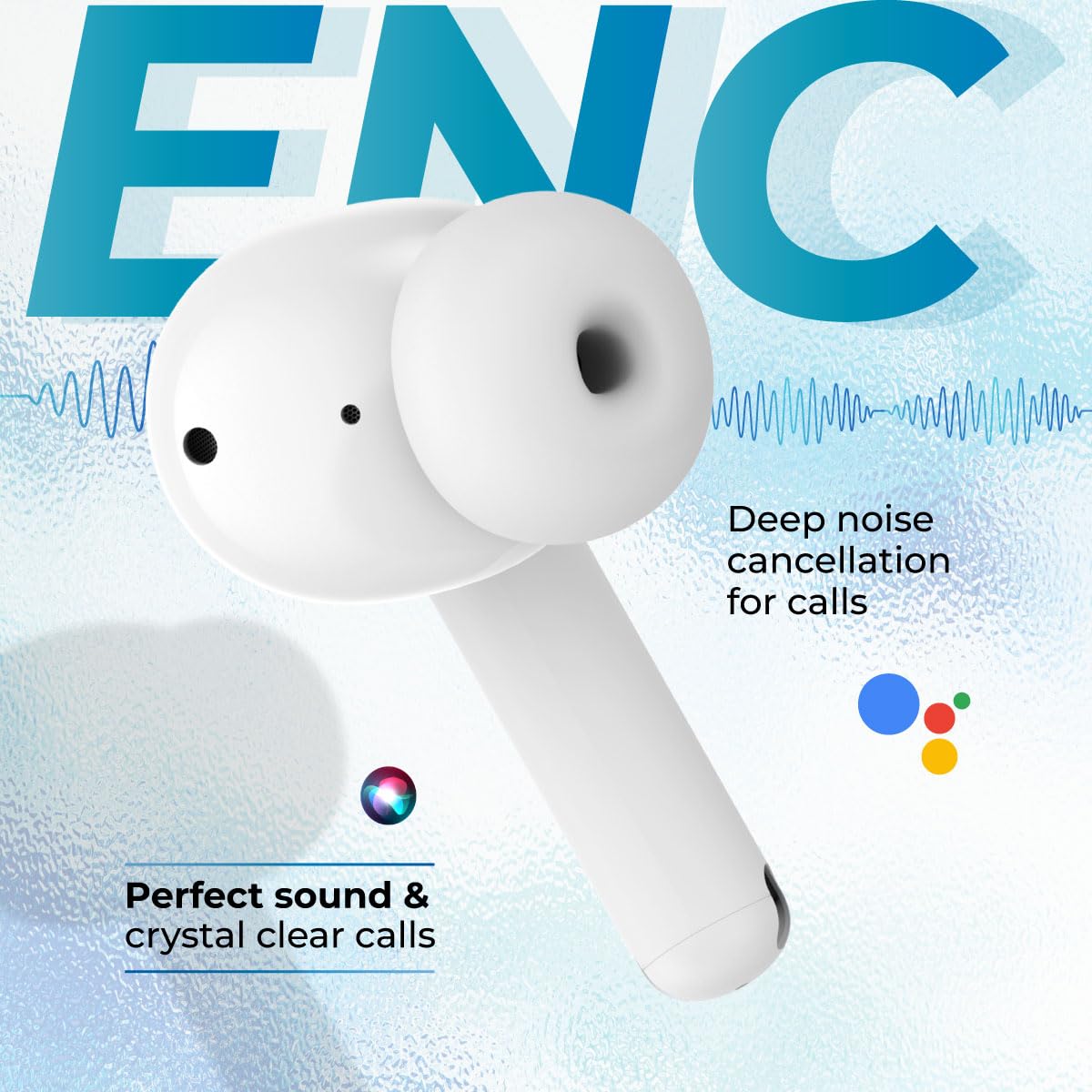 pTron Basspods P481 TWS Earbuds