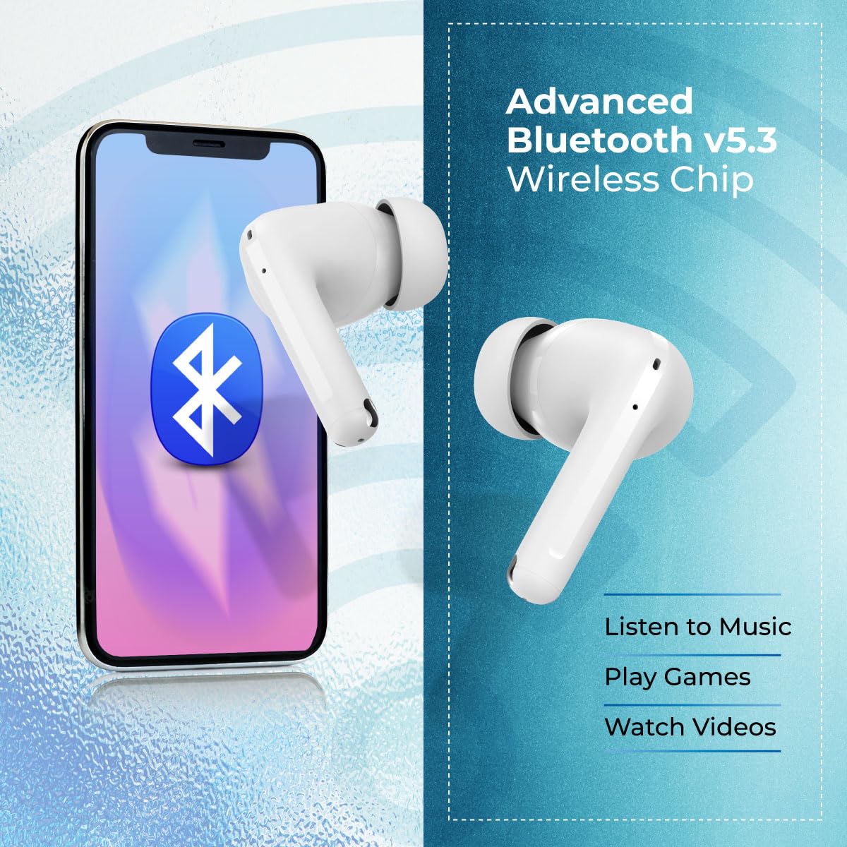 pTron Basspods P481 TWS Earbuds