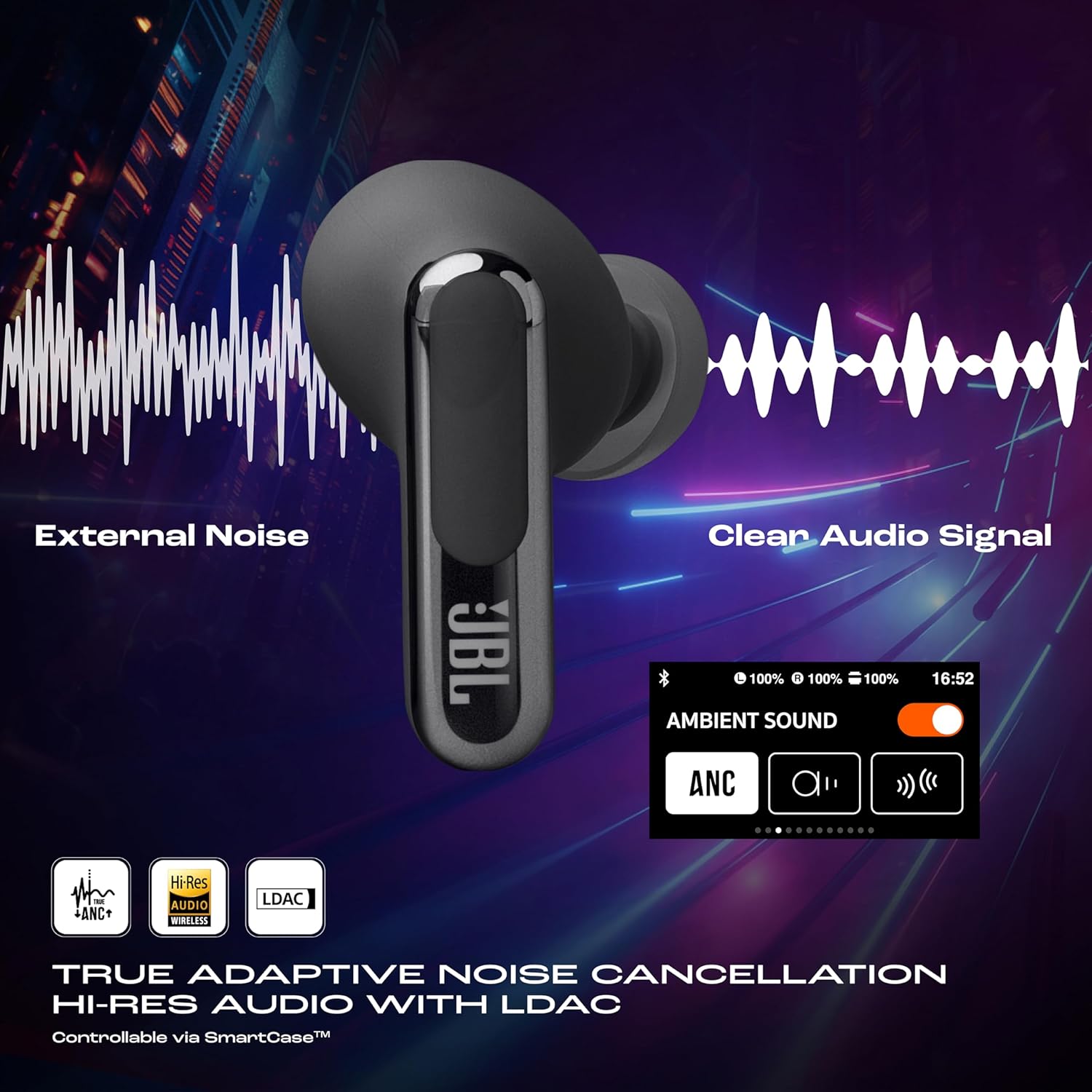 JBL New Launch Live Beam 3 TWS