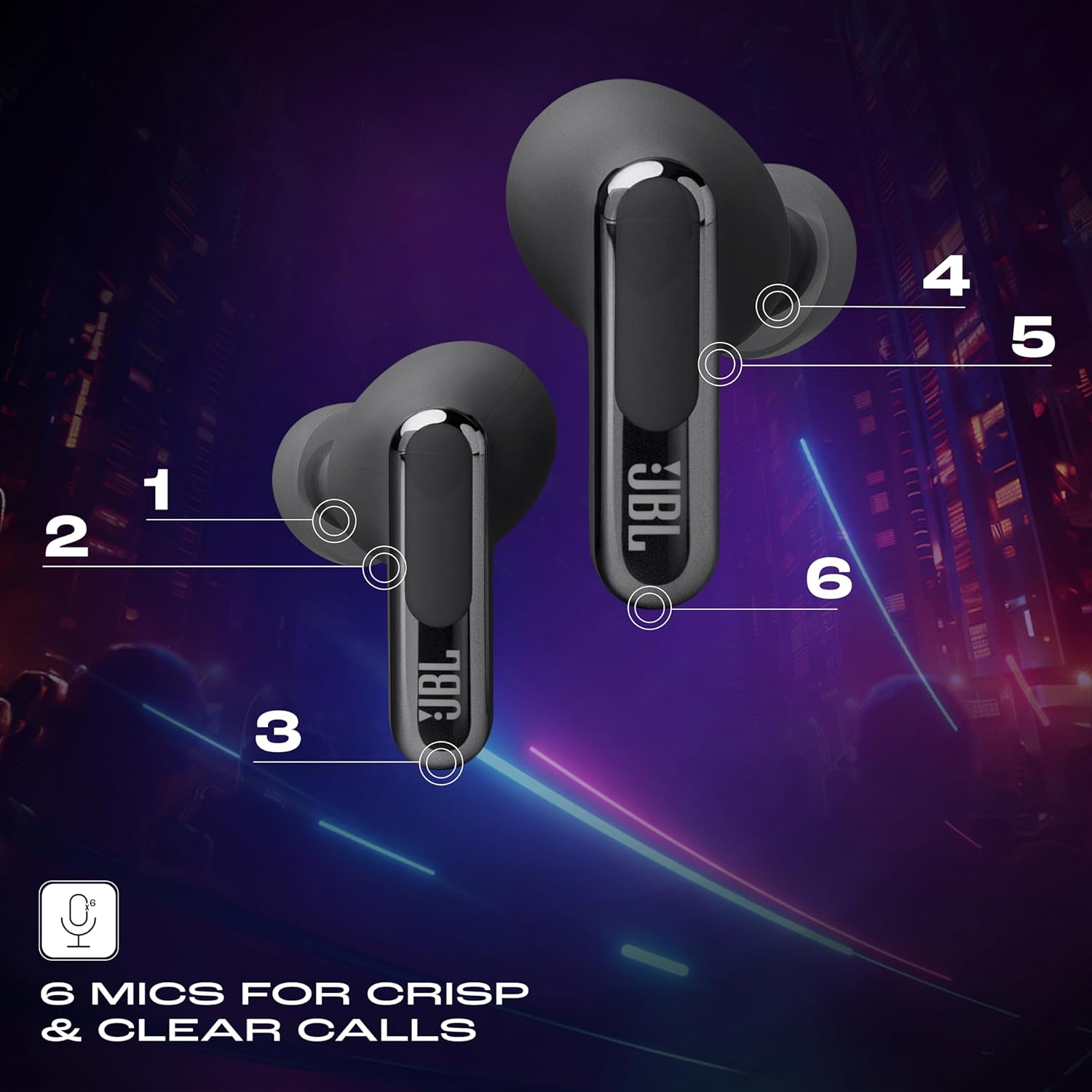 JBL New Launch Live Beam 3 TWS