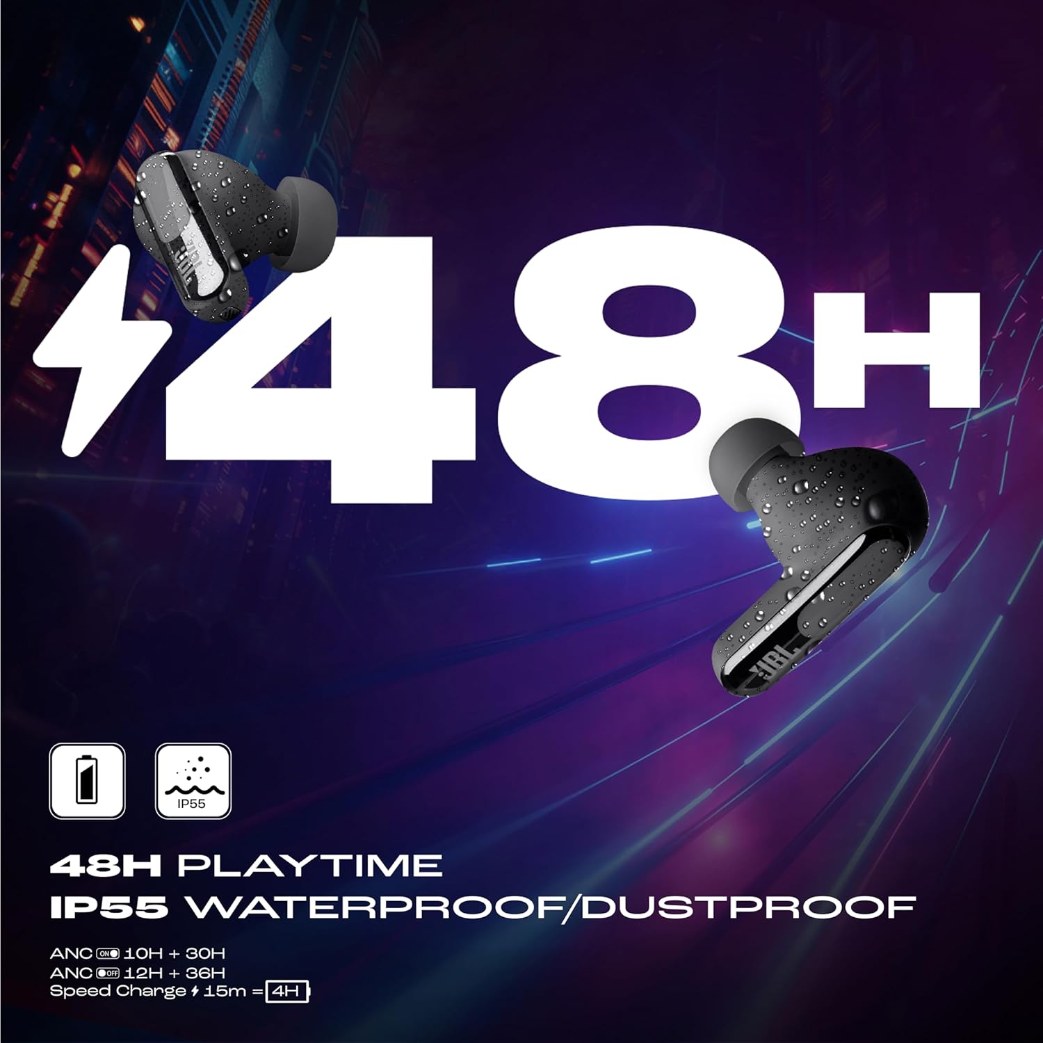 JBL New Launch Live Beam 3 TWS