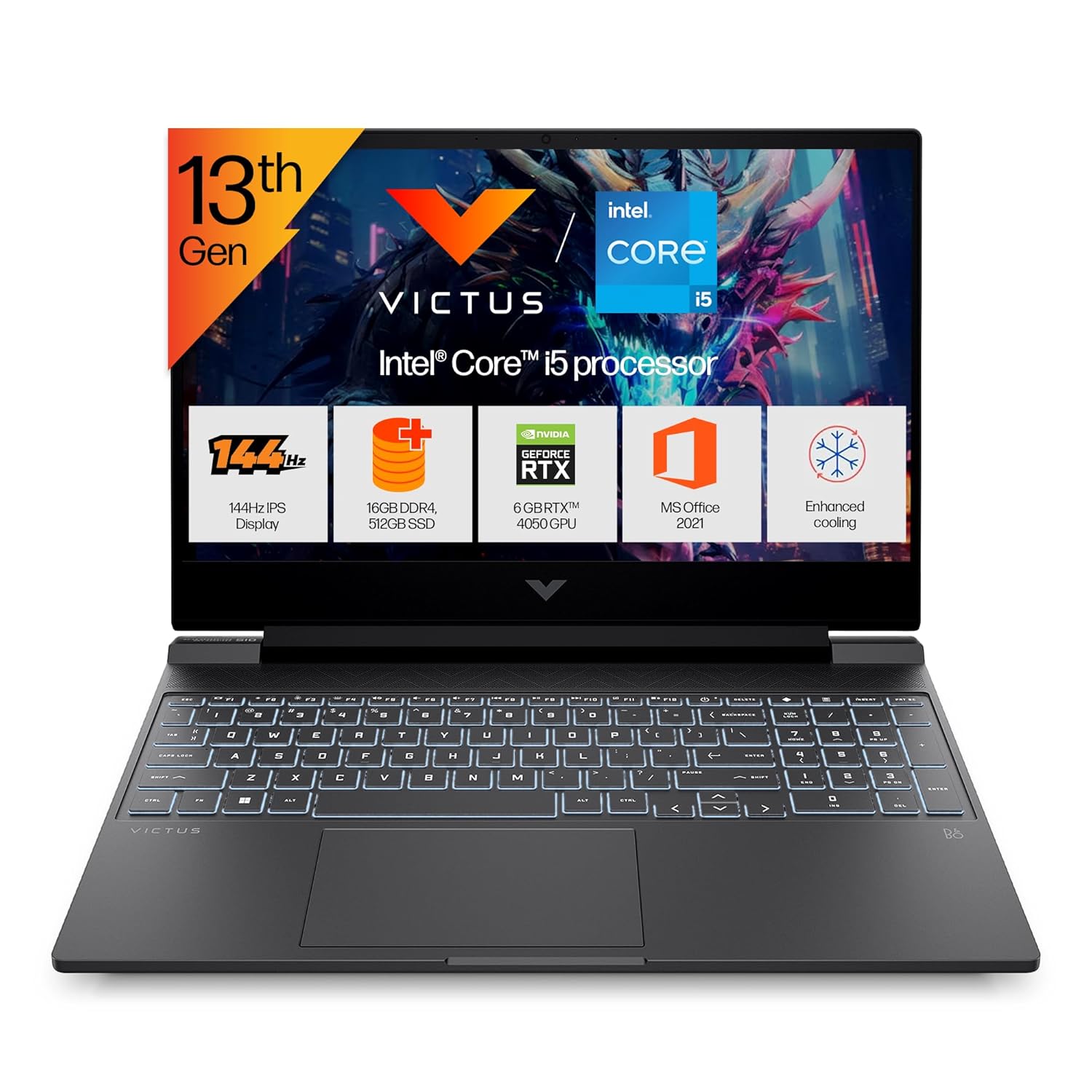 HP Victus 13th Gen Intel Core i5-13420H
