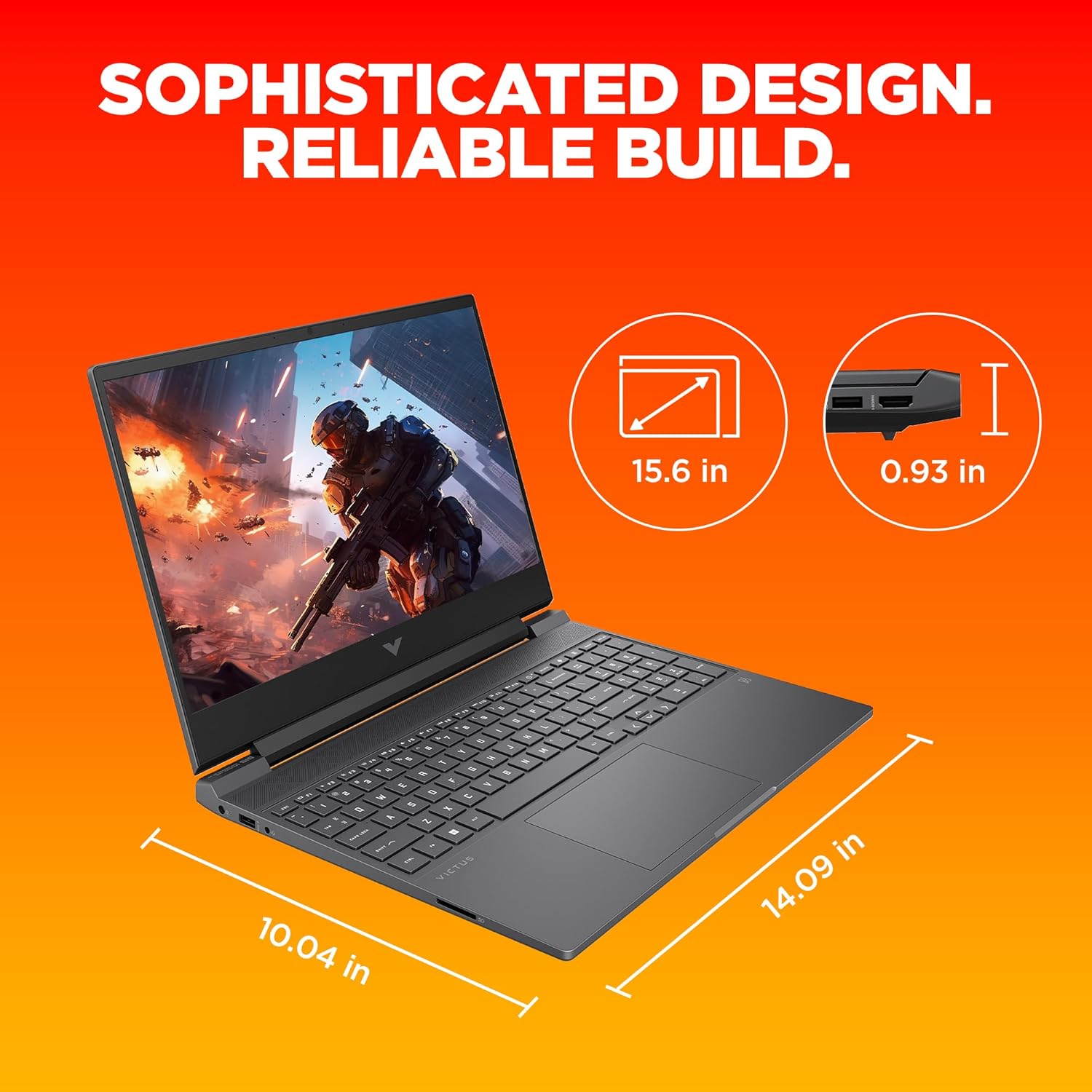 HP Victus 13th Gen Intel Core i5-13420H