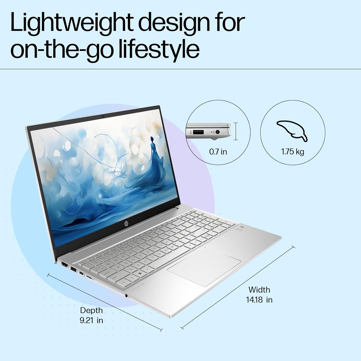 hp Professional 14 13th Gen Intel Core i5-1334U