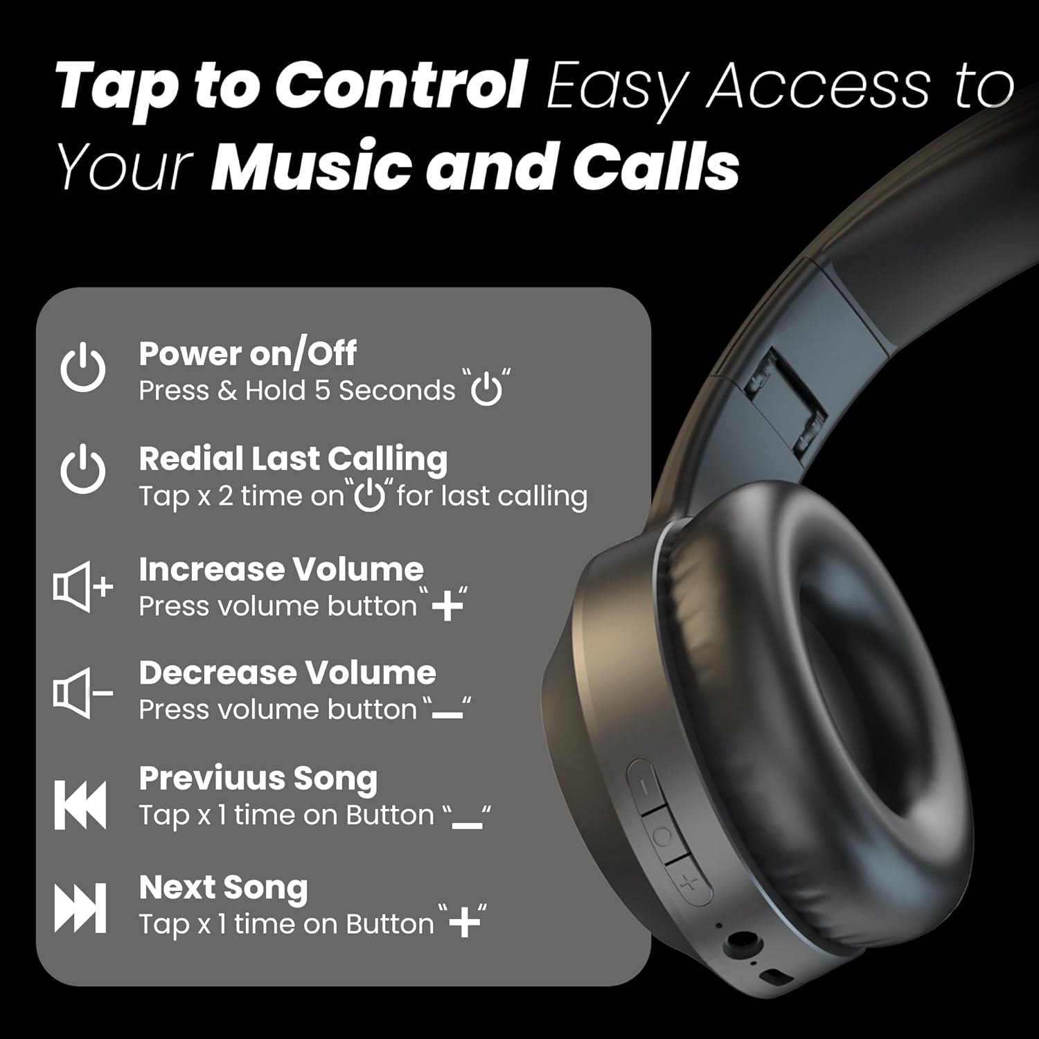 truke Newly Launched BTG 500 Over The Ear Gaming Headphone