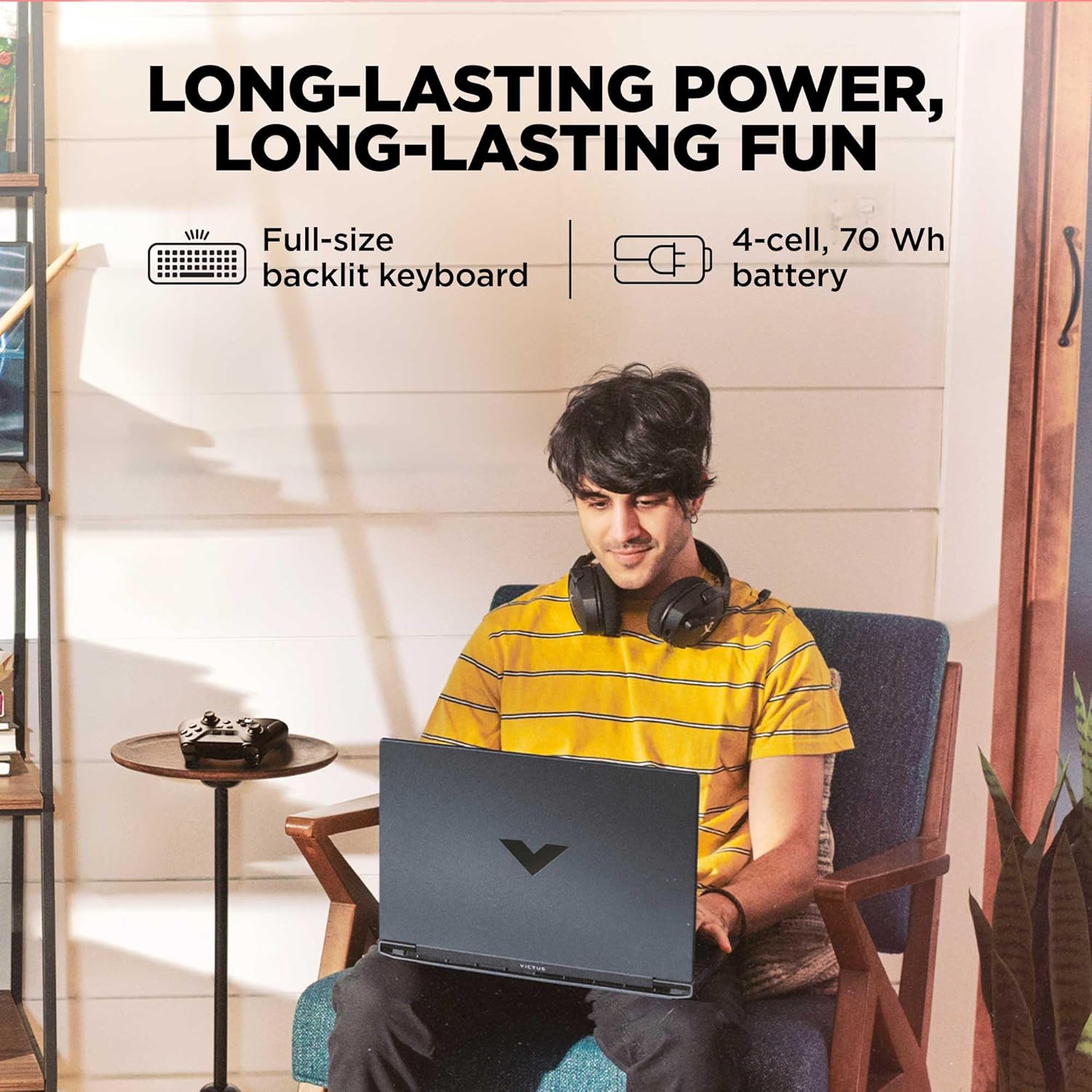 HP Victus 13th Gen Intel Core i7-13620H