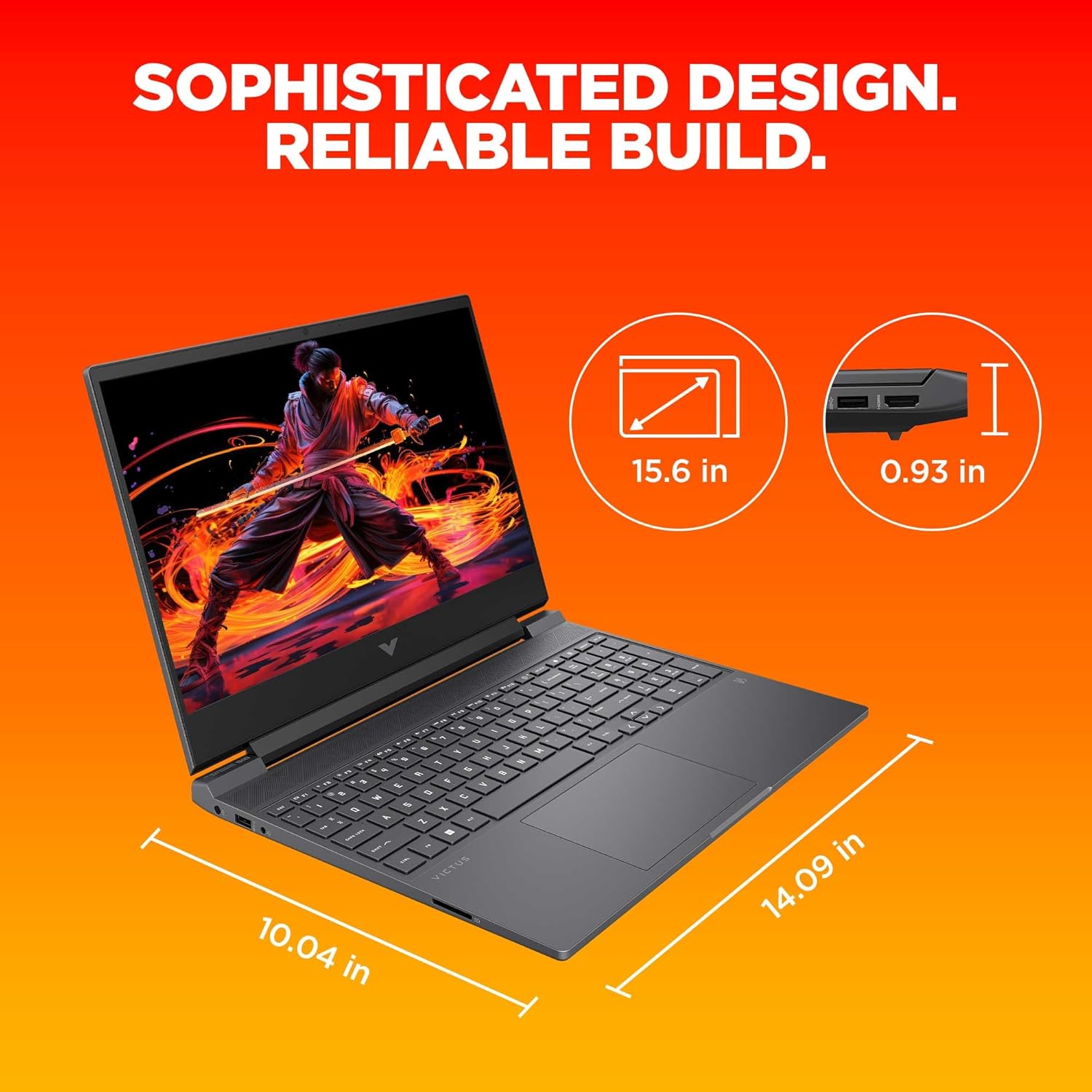 HP Victus 13th Gen Intel Core i7-13620H