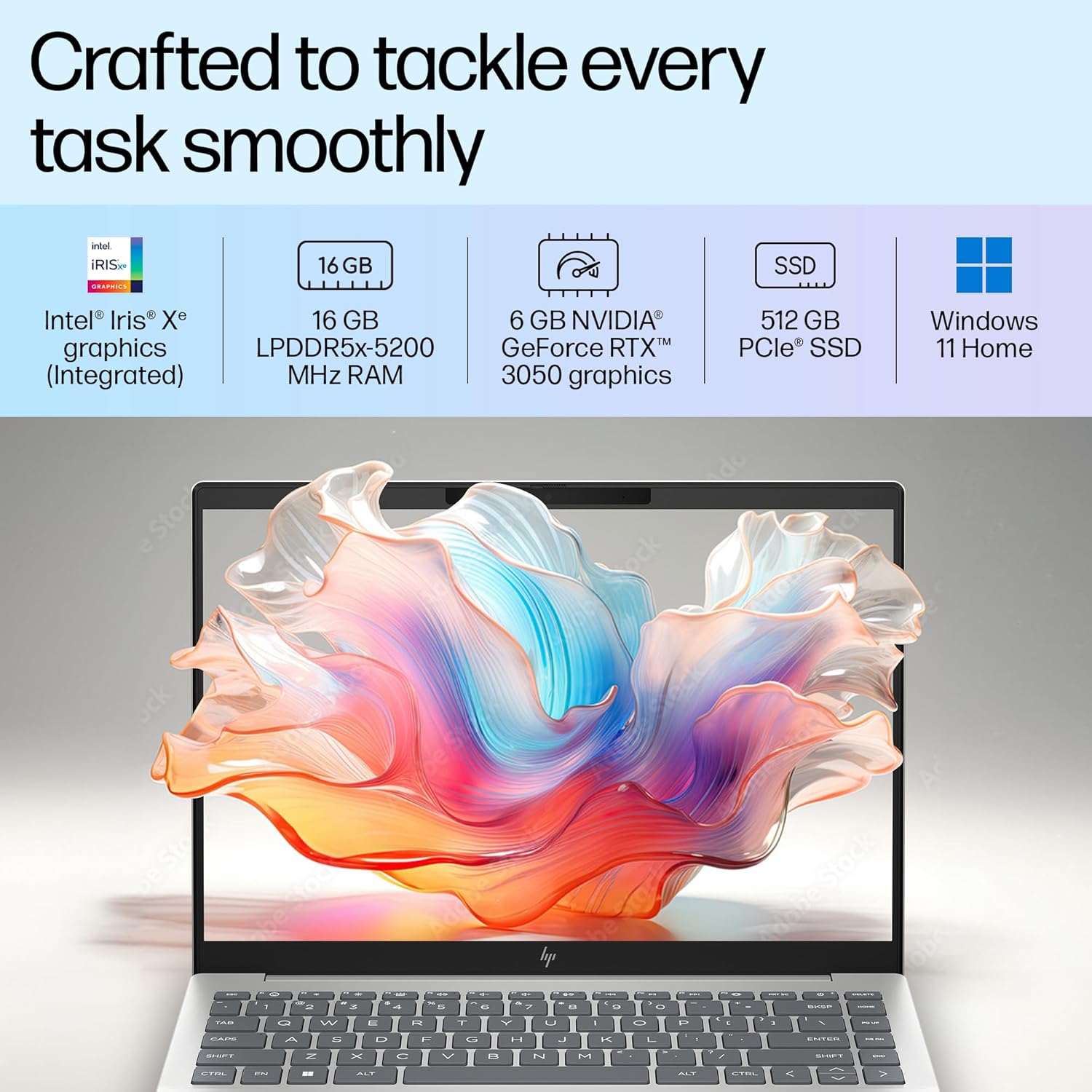 HP Pavilion Plus 13th Gen Intel Core i5-13500H  16-AB0015TX