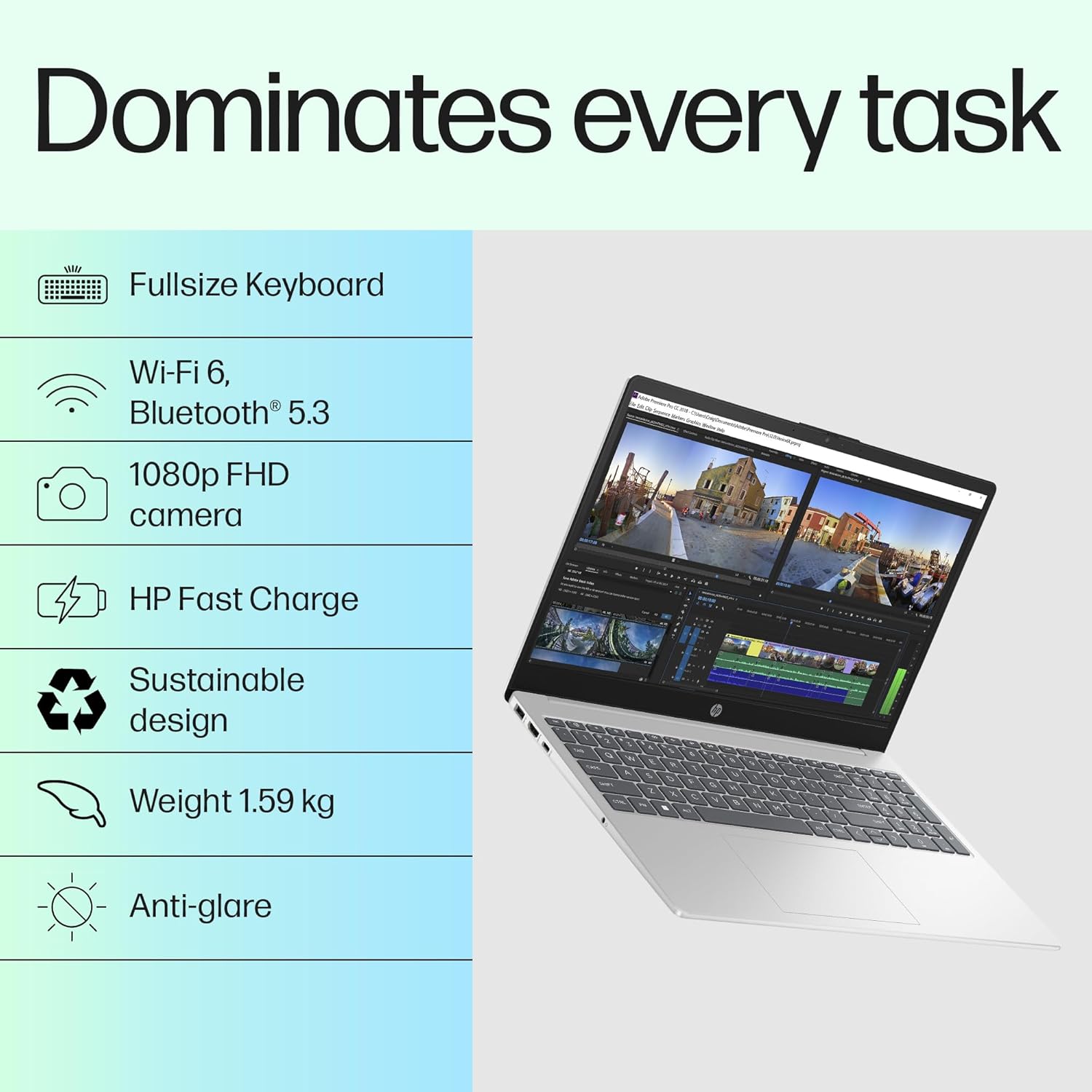 HP 15 13th Gen Intel Core i7-1355U
