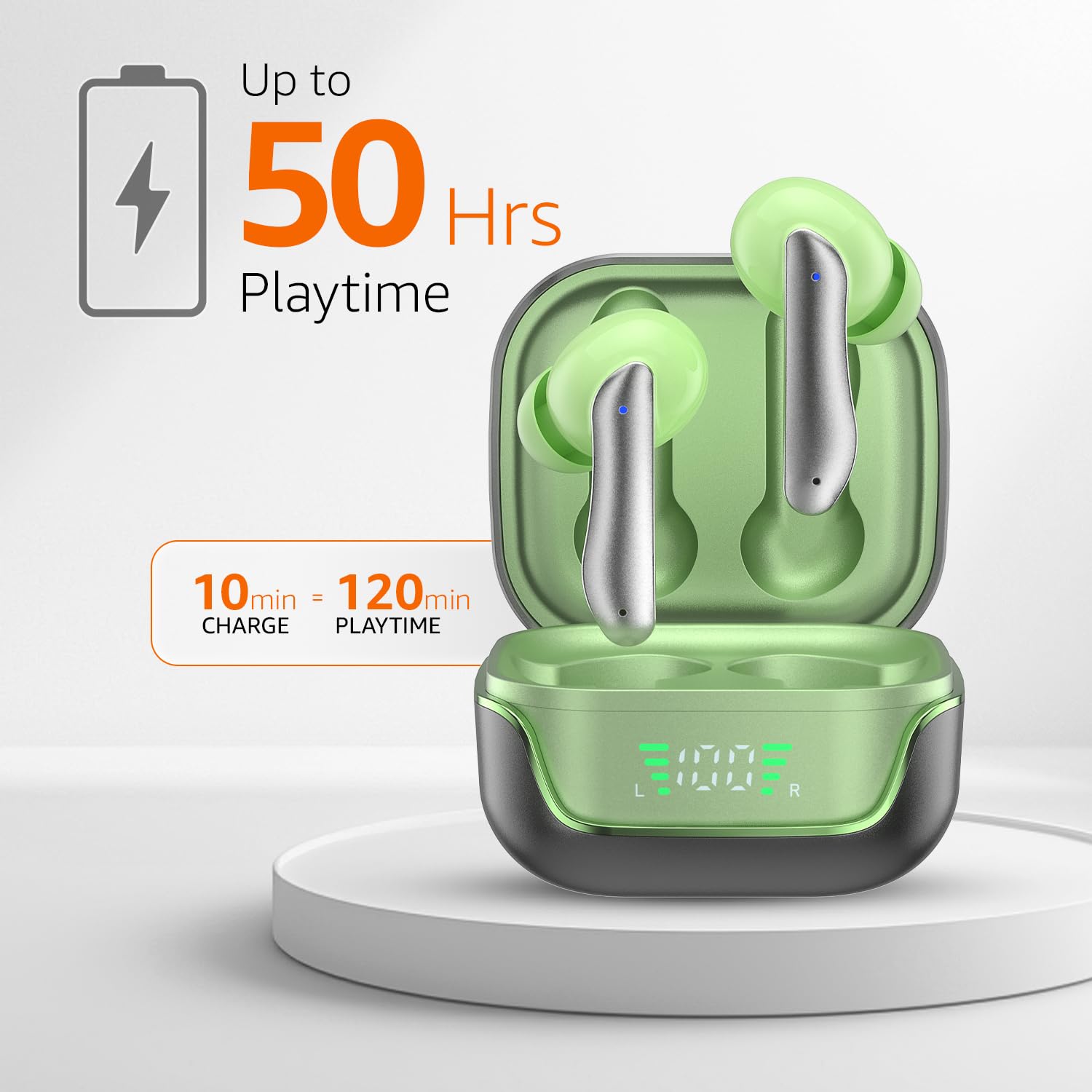 amazon basics TWS in-Ear Earbuds AB-T01A