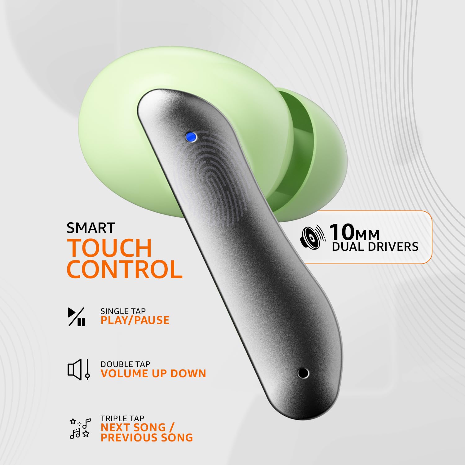 amazon basics TWS in-Ear Earbuds AB-T01A