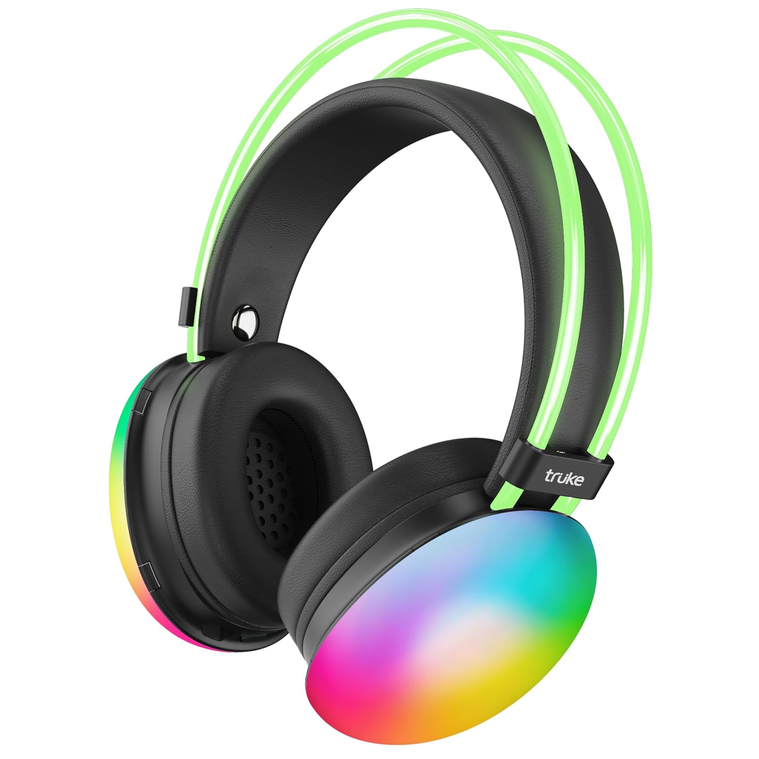 truke Newly Launched BTG Thunder Over the Ear Gaming Headphone