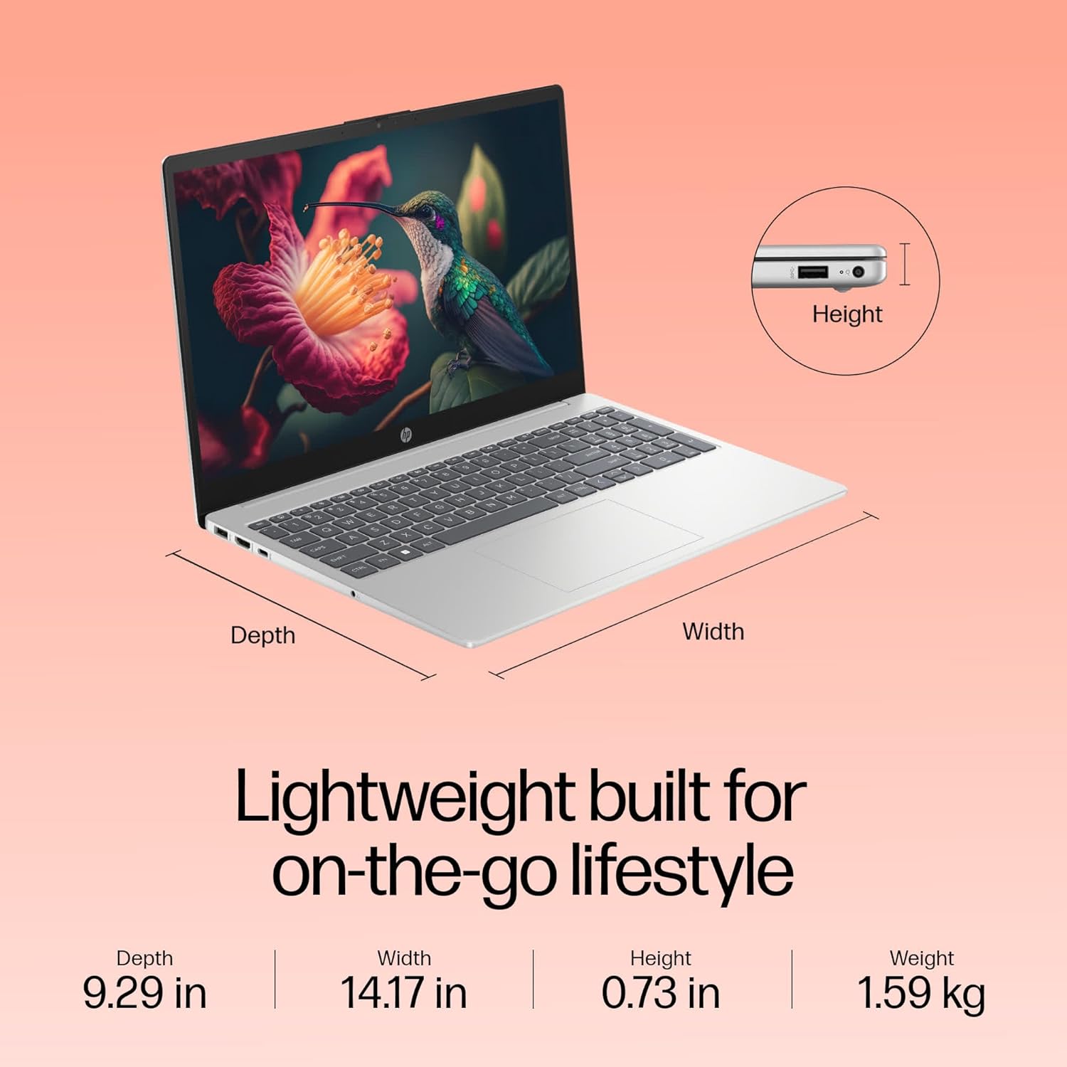 HP 15 13th Gen Intel Core i5-1334U Laptop