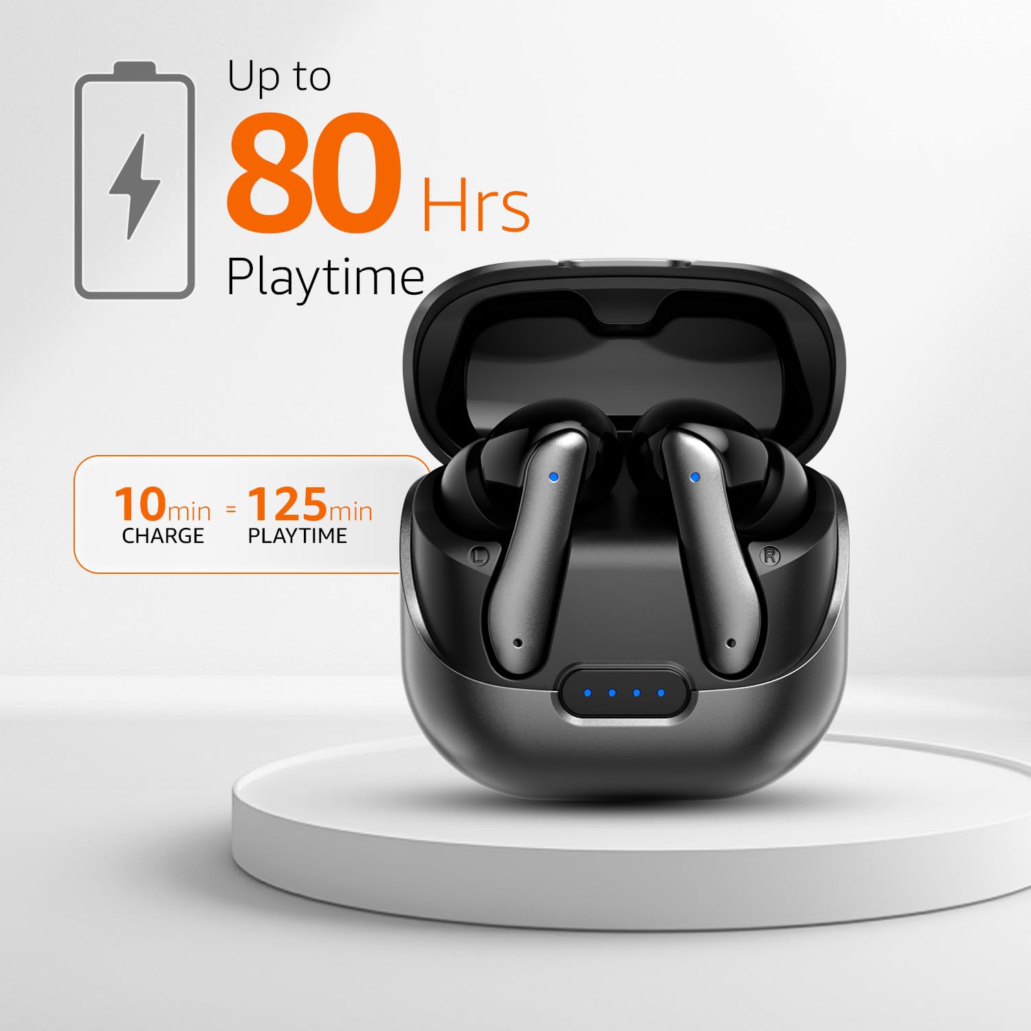 amazon basics TWS in-Ear Earbuds AB-T01B