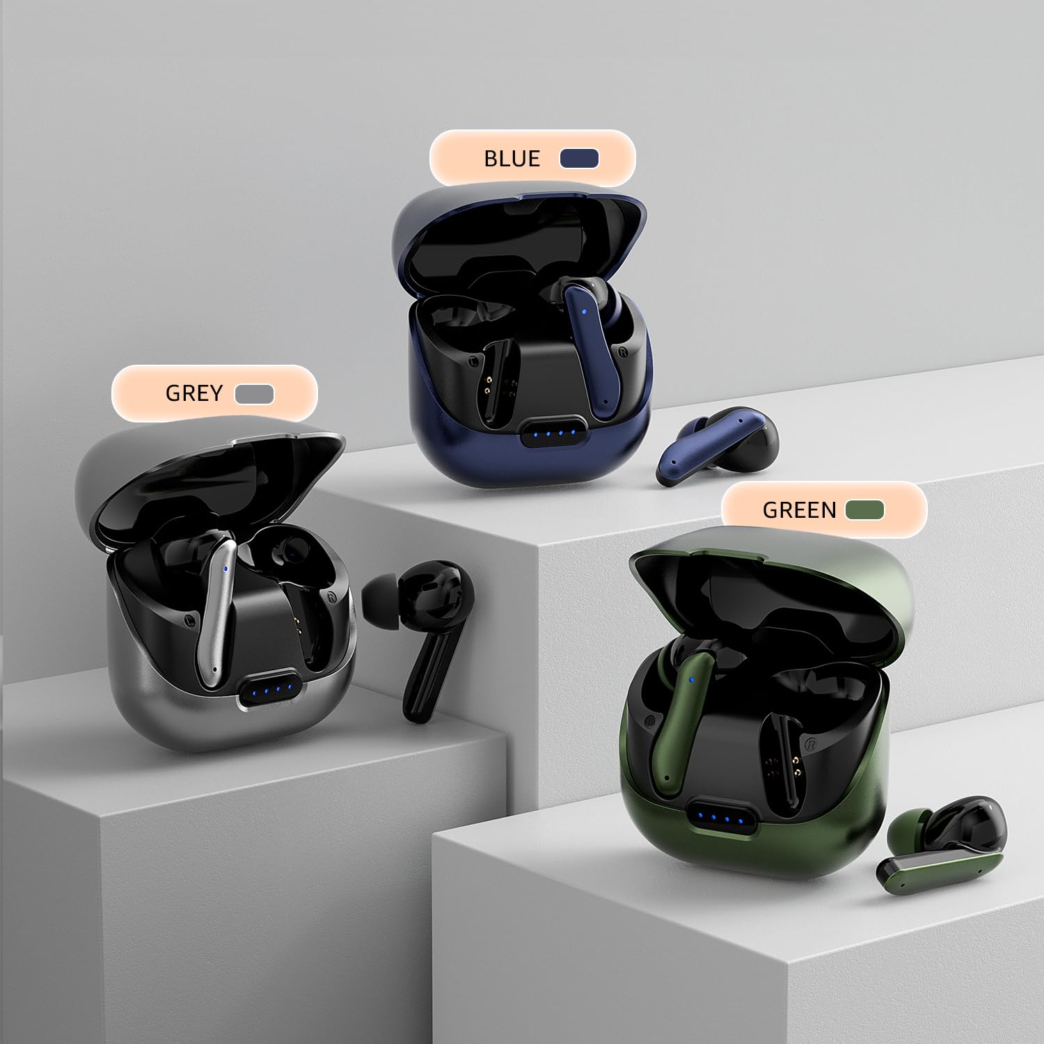 amazon basics TWS in-Ear Earbuds AB-T01B