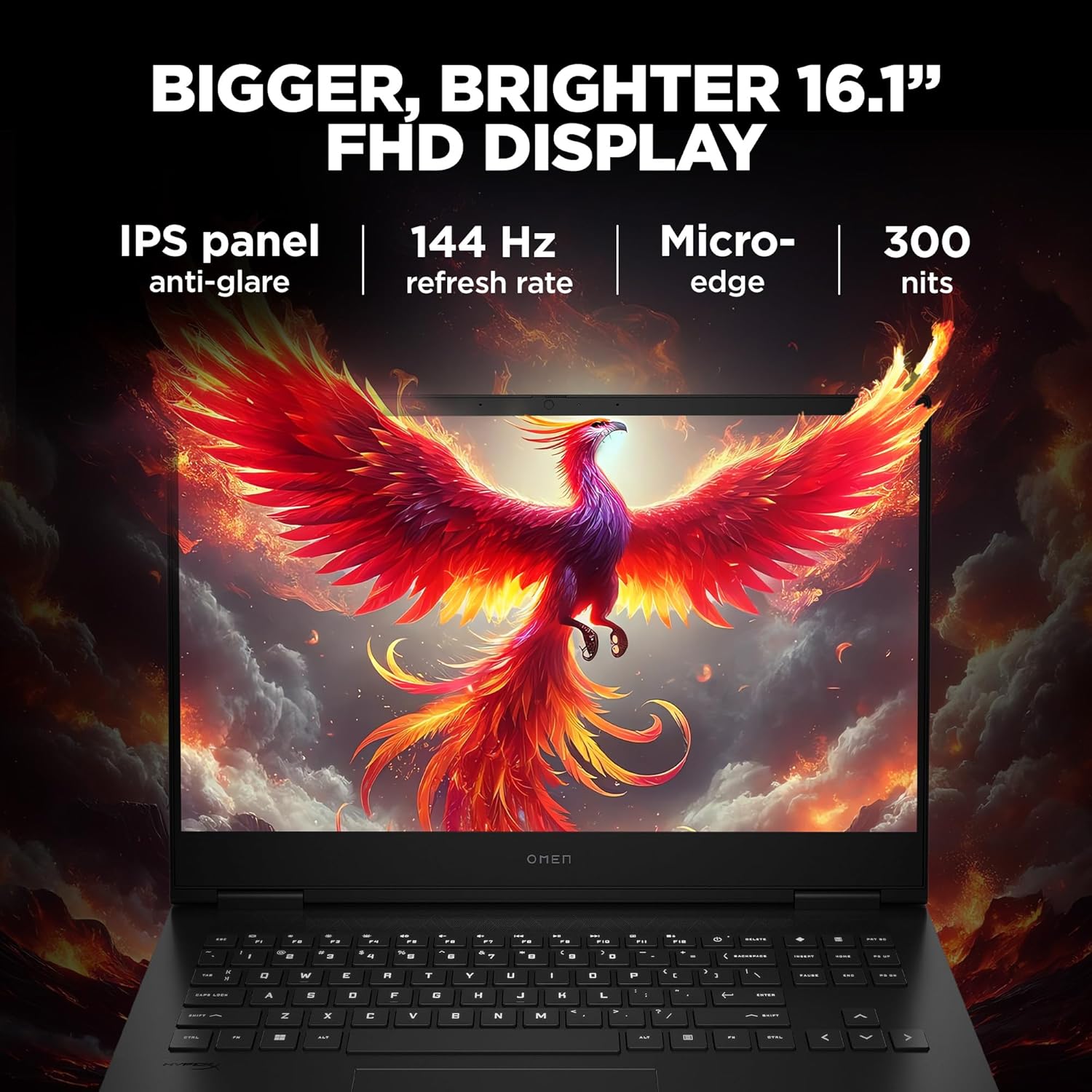 HP OMEN Gaming 14th Gen Intel Core i7-14650HX