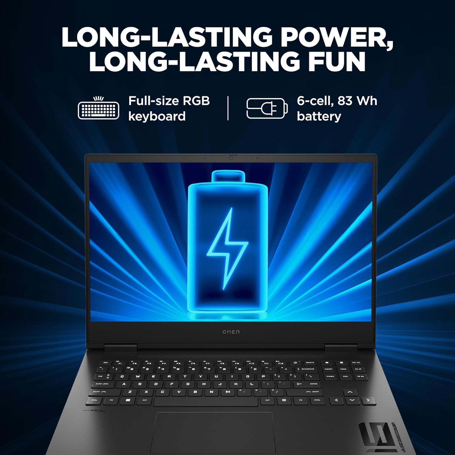 HP OMEN Gaming 14th Gen Intel Core i7-14650HX