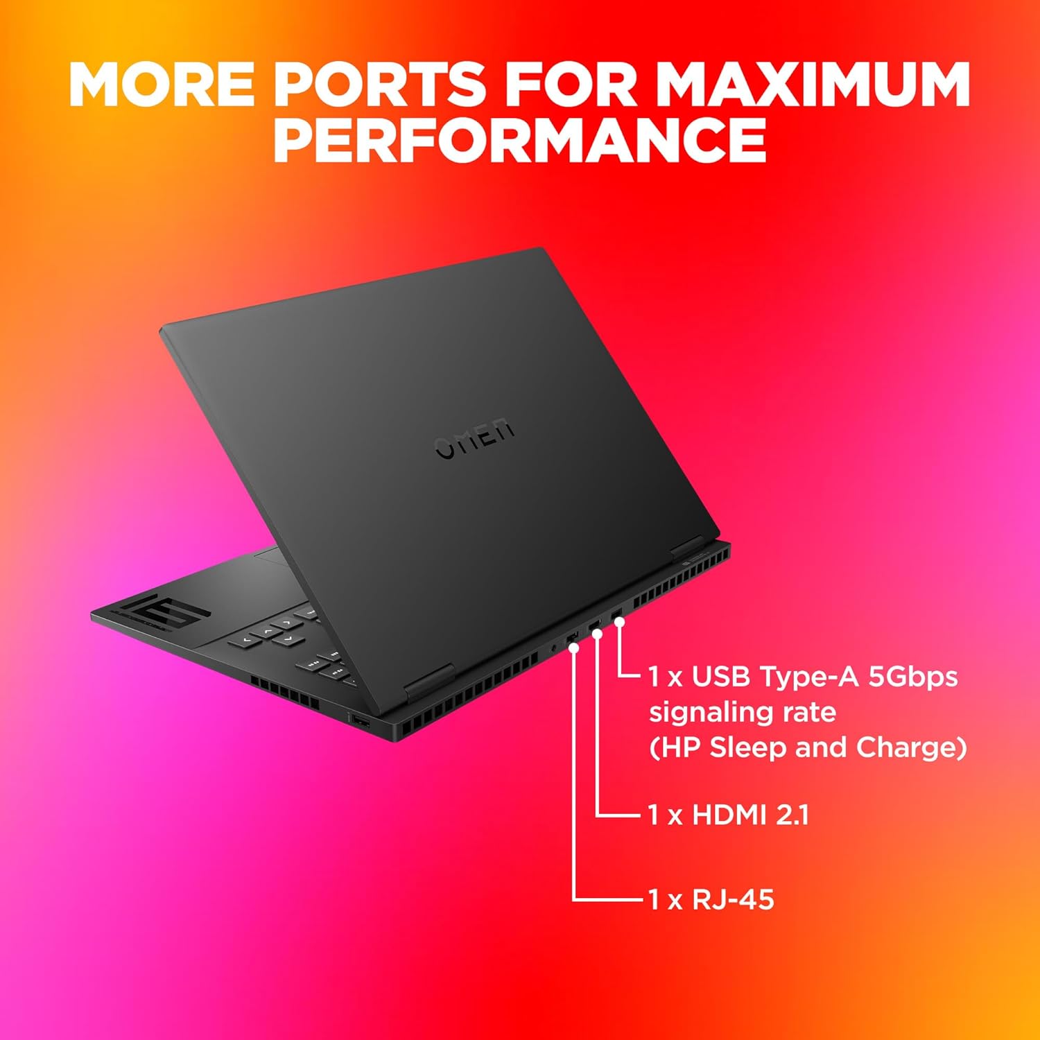 HP OMEN Gaming 14th Gen Intel Core i7-14650HX