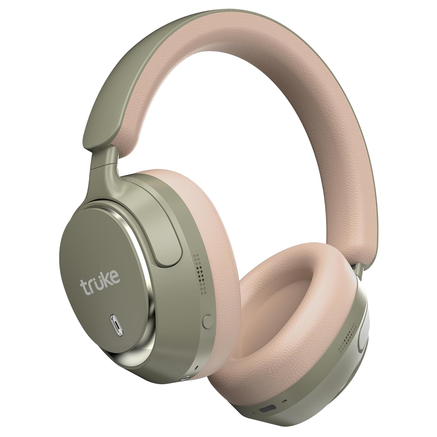truke Newly Launch Aura Bass Over The Ear Headphone