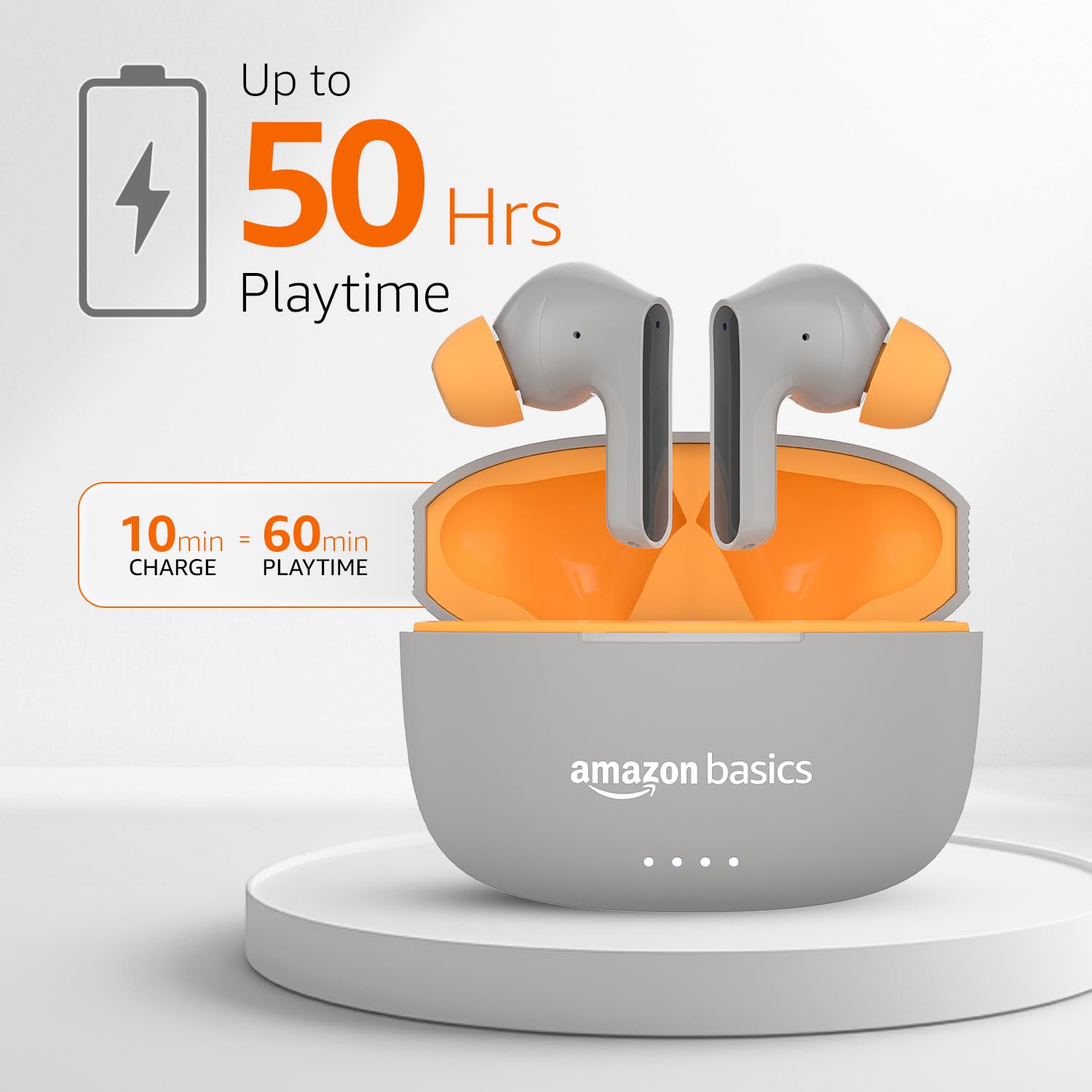 amazon basics TWS in-Ear Earbuds AB-A8