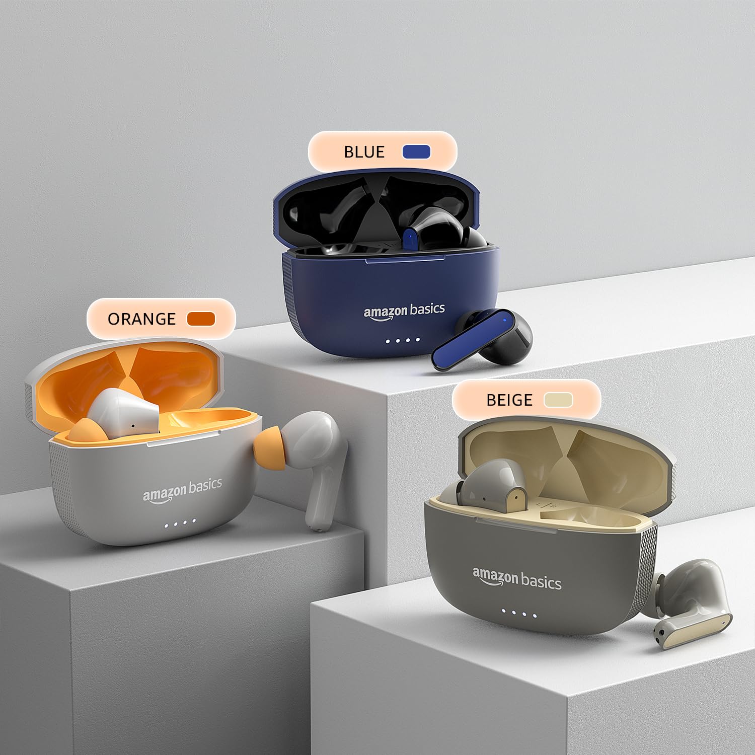 amazon basics TWS in-Ear Earbuds AB-A8