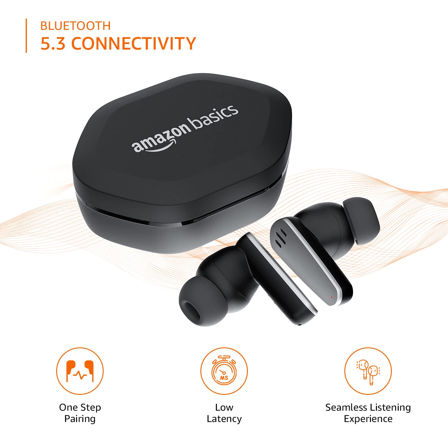 amazon basics True Wireless in-Ear Earbuds