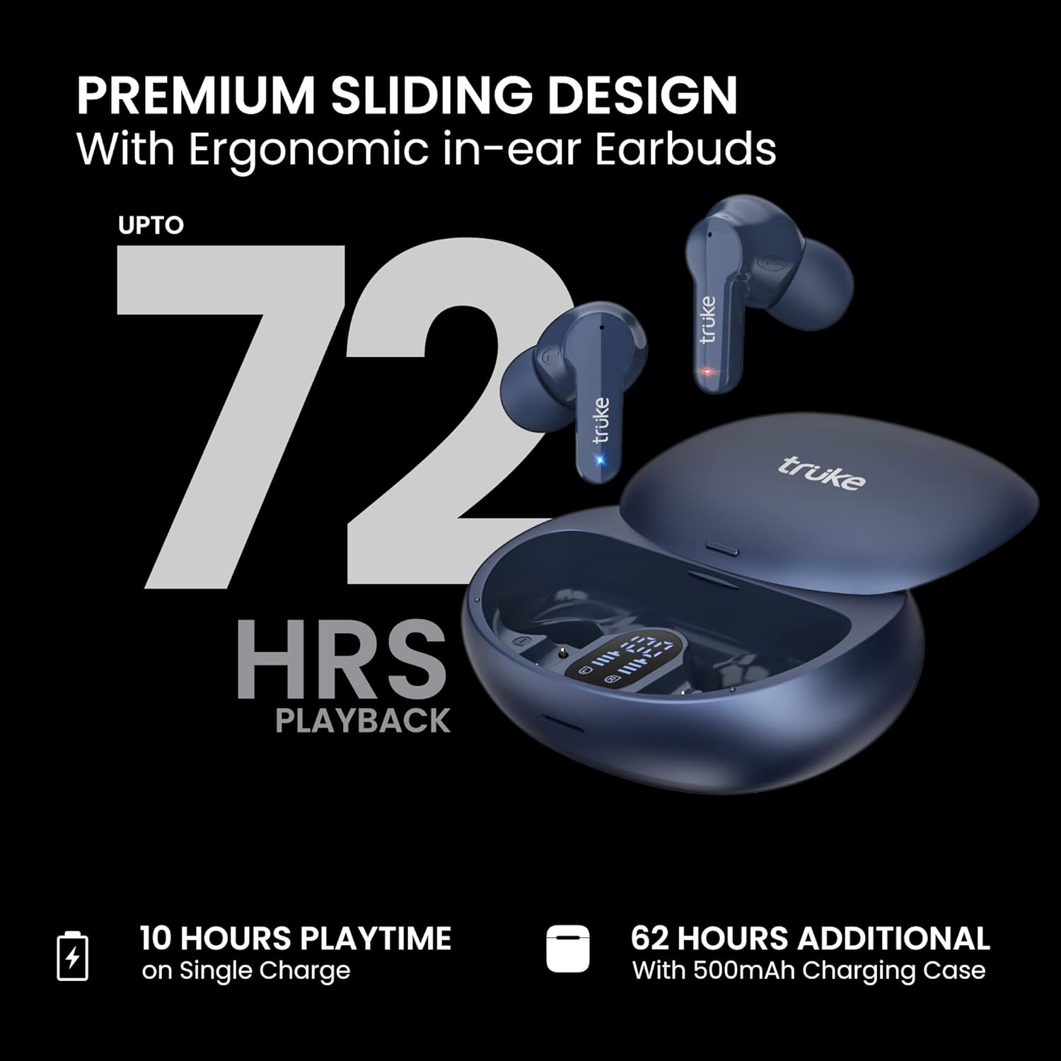truke Buds S1 Bluetooth Truly Wireless in Ear Earbuds