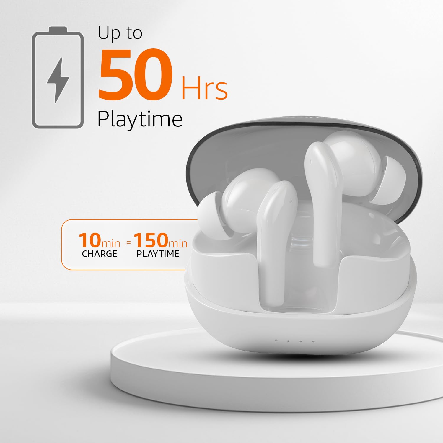 amazon basics TWS in-Ear Earbuds P50