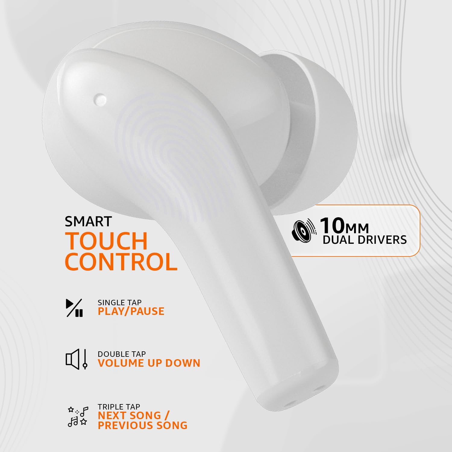 amazon basics TWS in-Ear Earbuds P50