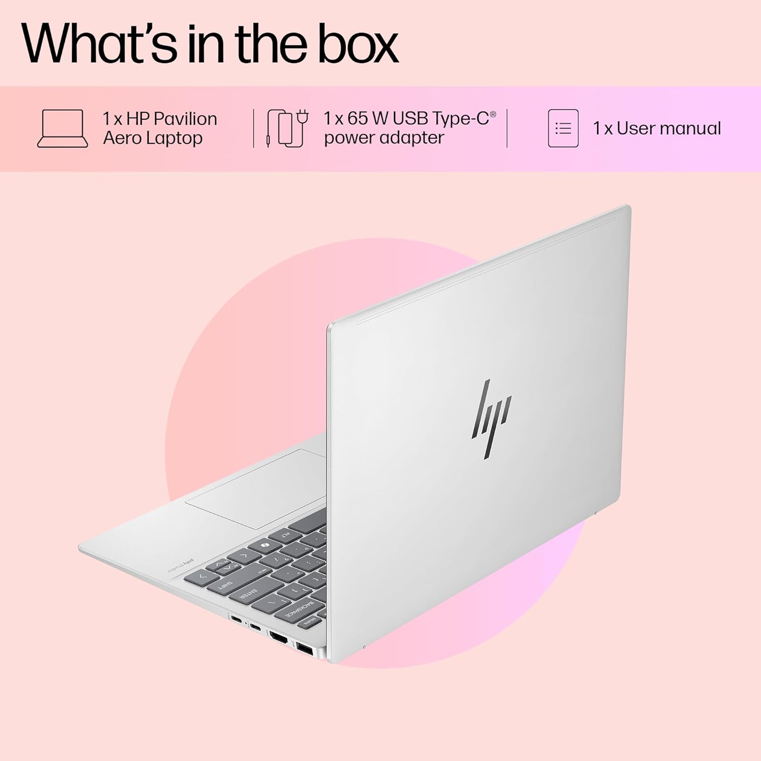 HP Pavilion Aero AMD Ryzen 7-8840U AI Laptop