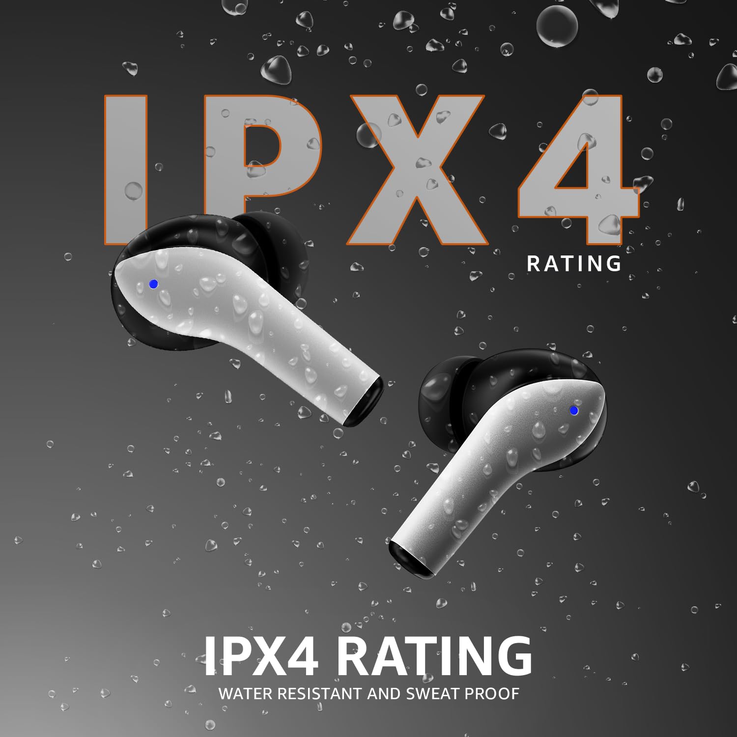 Amazon Basics TWS in-Ear Earbuds AB-T08