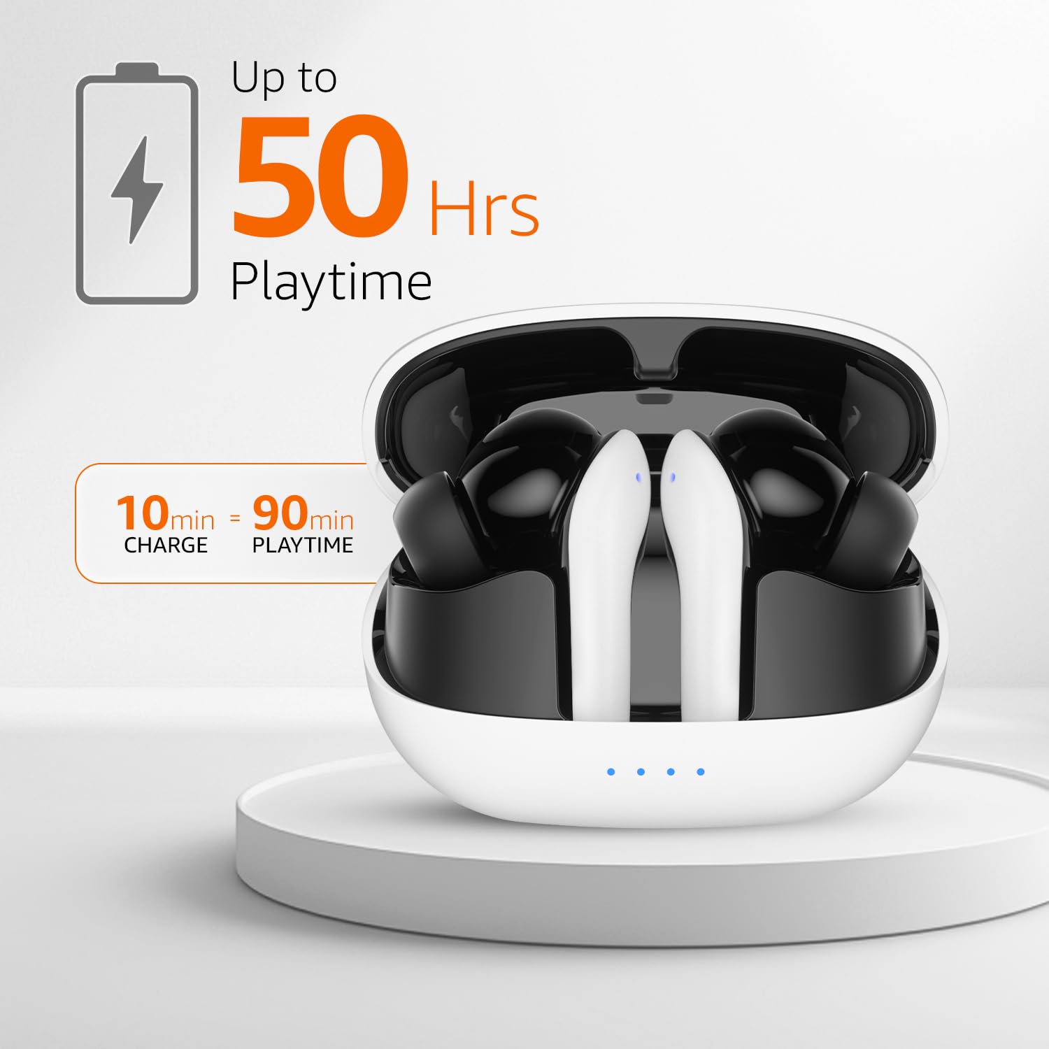 Amazon Basics TWS in-Ear Earbuds AB-T08