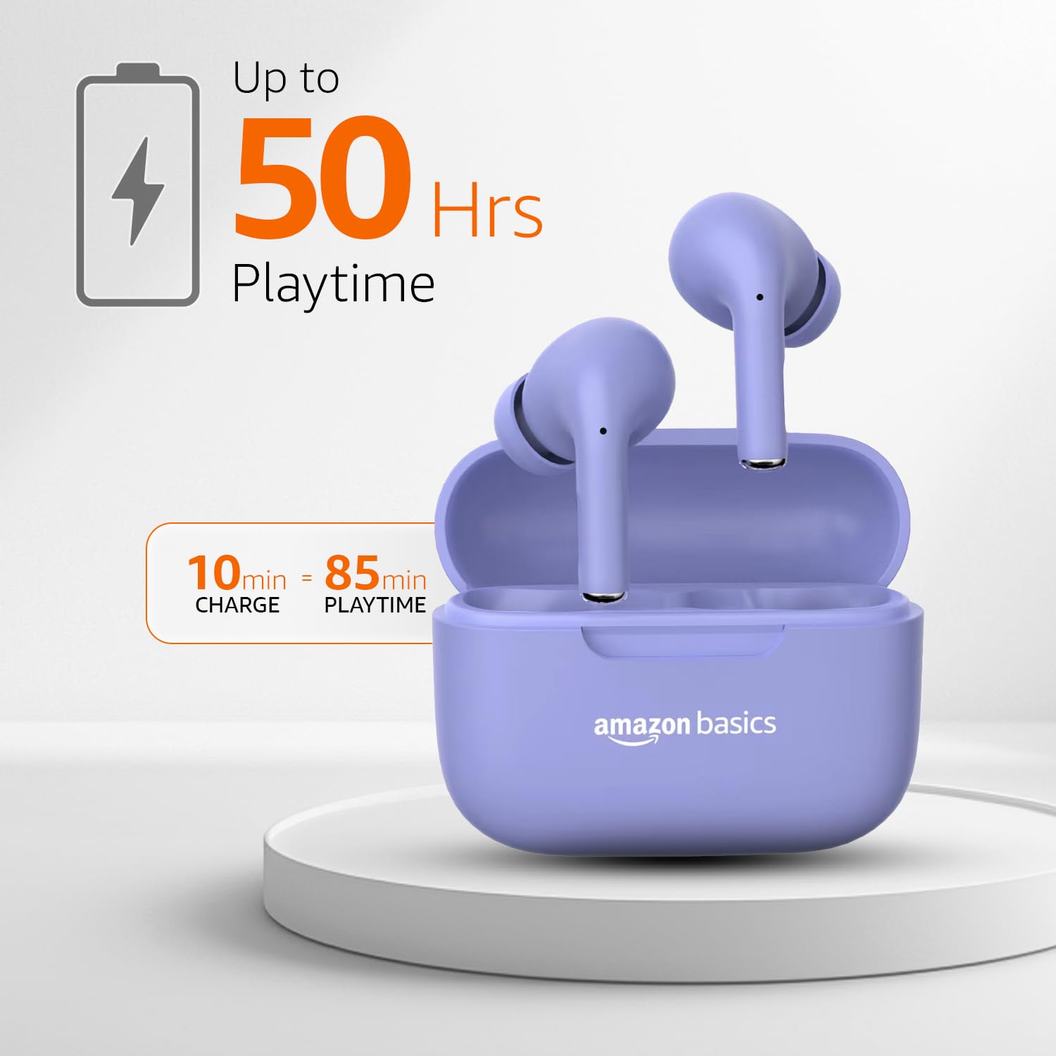 amazon basics TWS in-Ear Earbuds S19