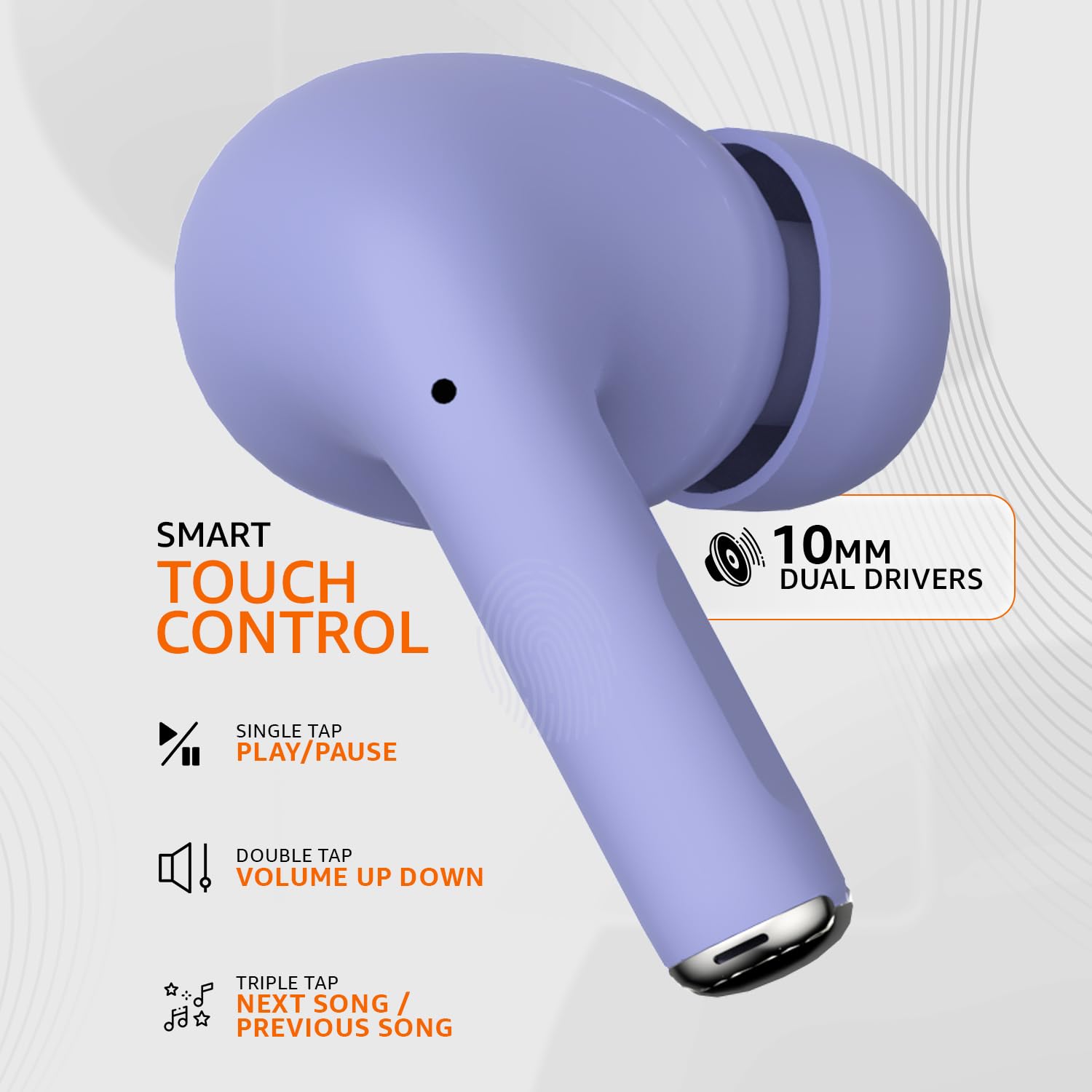 amazon basics TWS in-Ear Earbuds S19