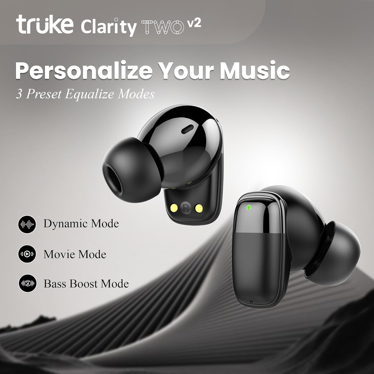 truke Just Launched Buds Clarity 2 v2 True Wireless in Ear Earbuds