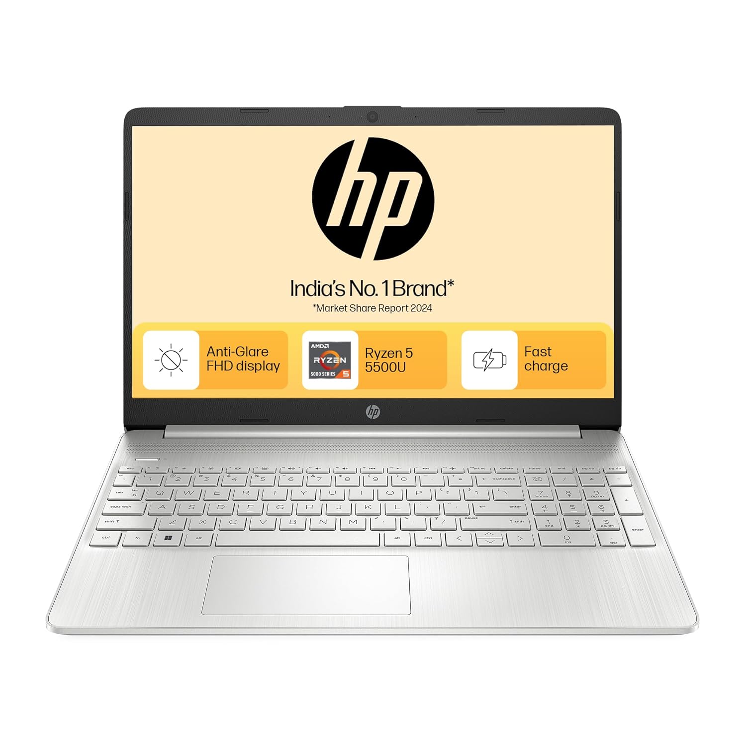 HP 15s AMD Ryzen 5 5500U