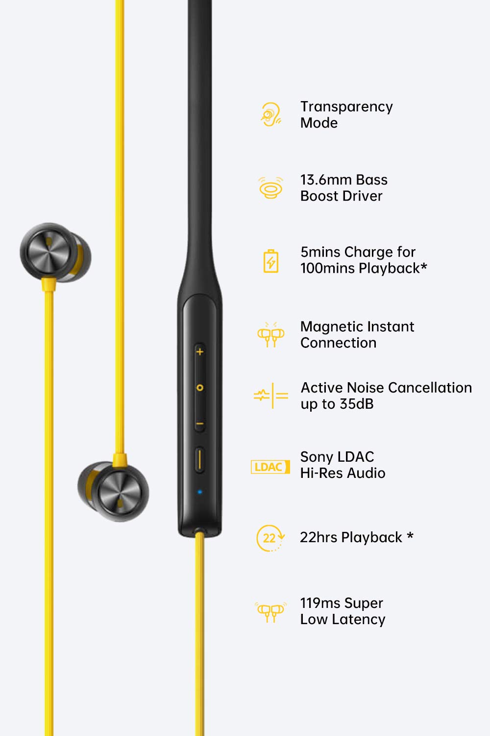 realme Buds Wireless Pro Bluetooth
