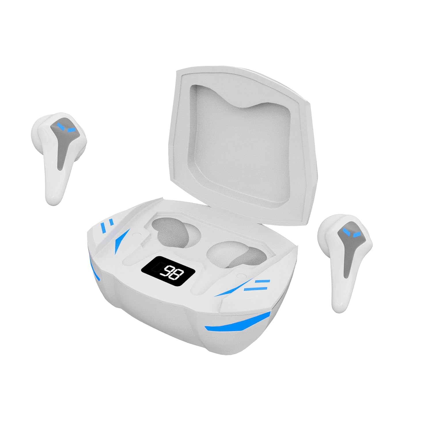 amazon basics True Wireless Gaming Mode in-Ear Earbuds