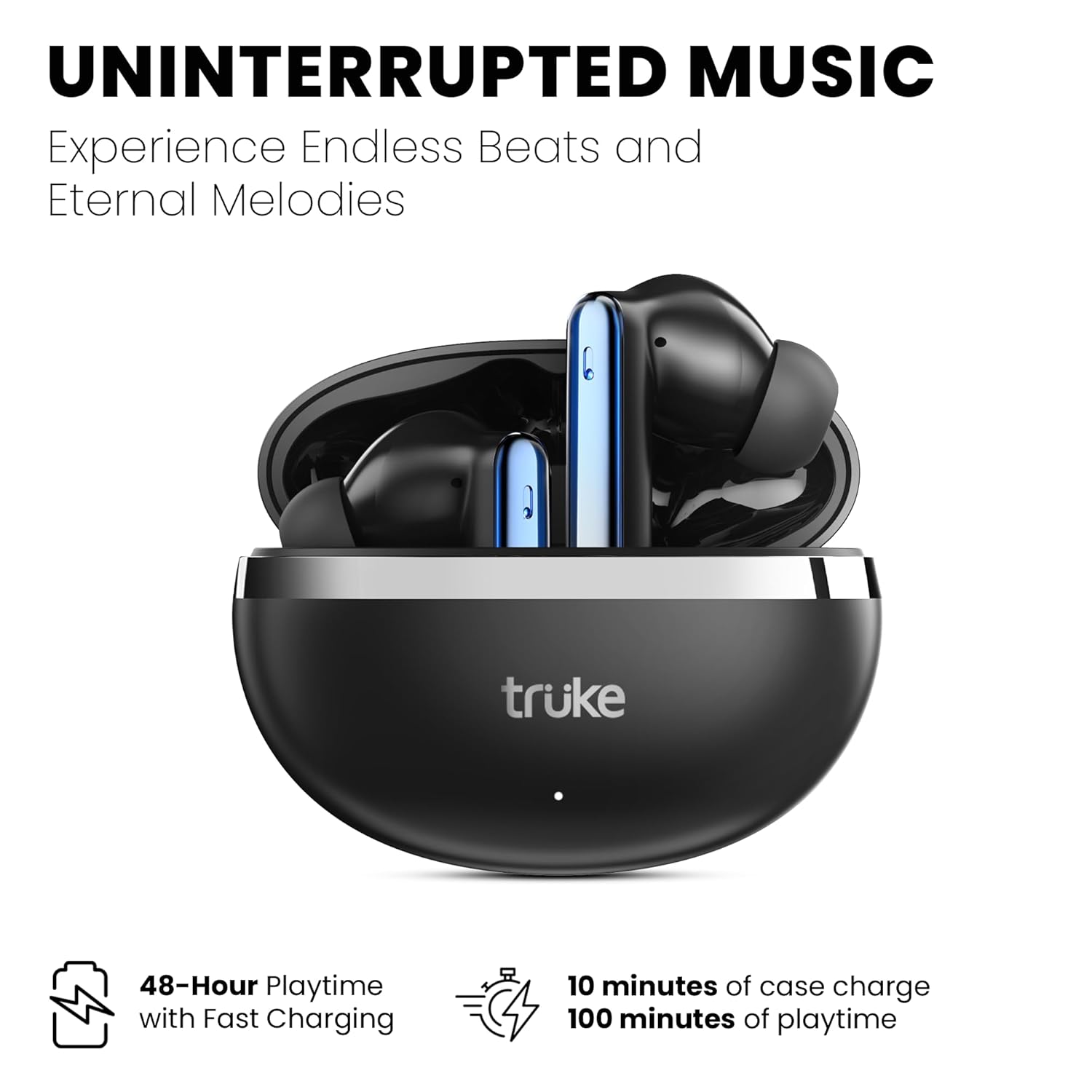 truke New Launched Q1 Lite True Wireless in Ear Earbuds