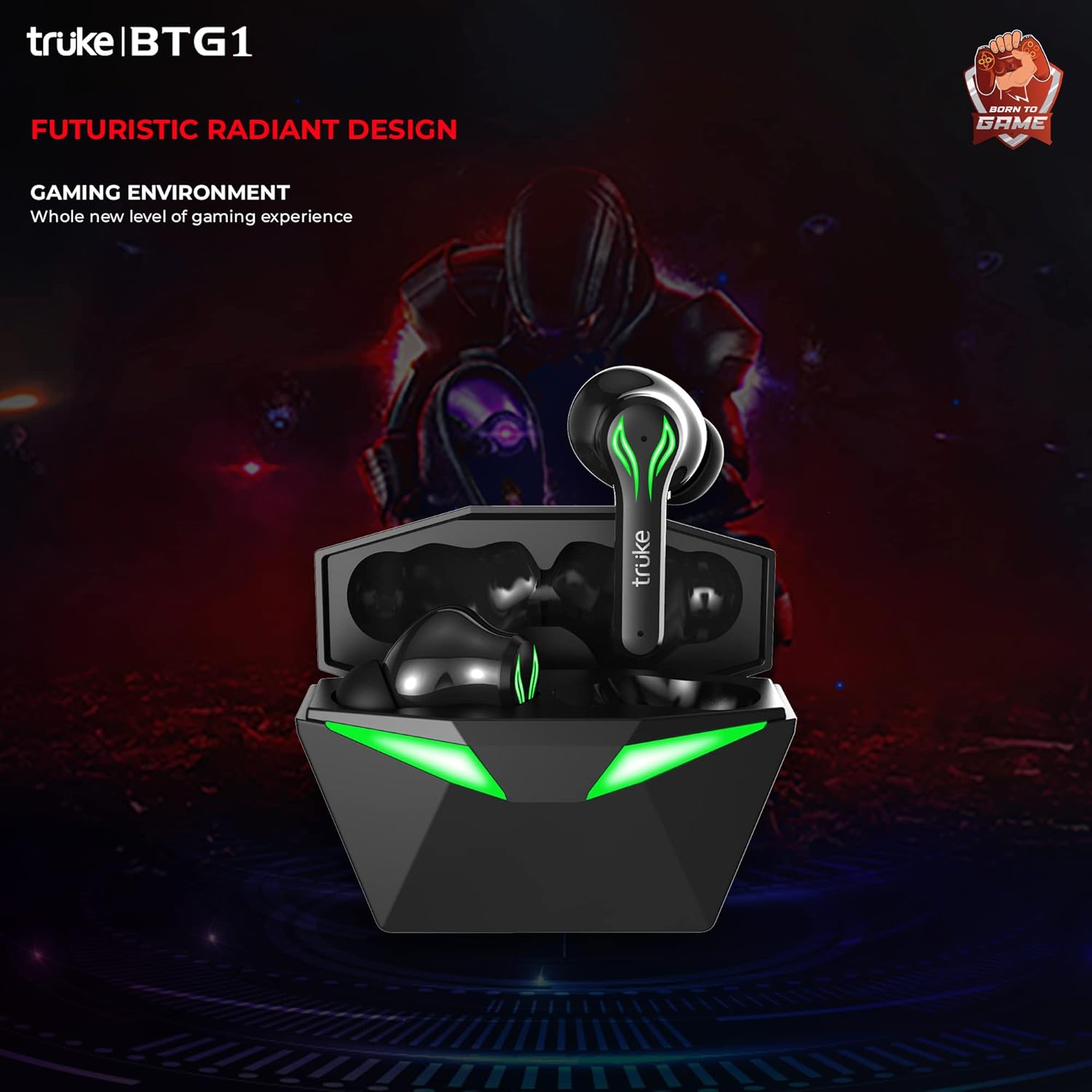 truke Buds BTG1 True Wireless Earbuds