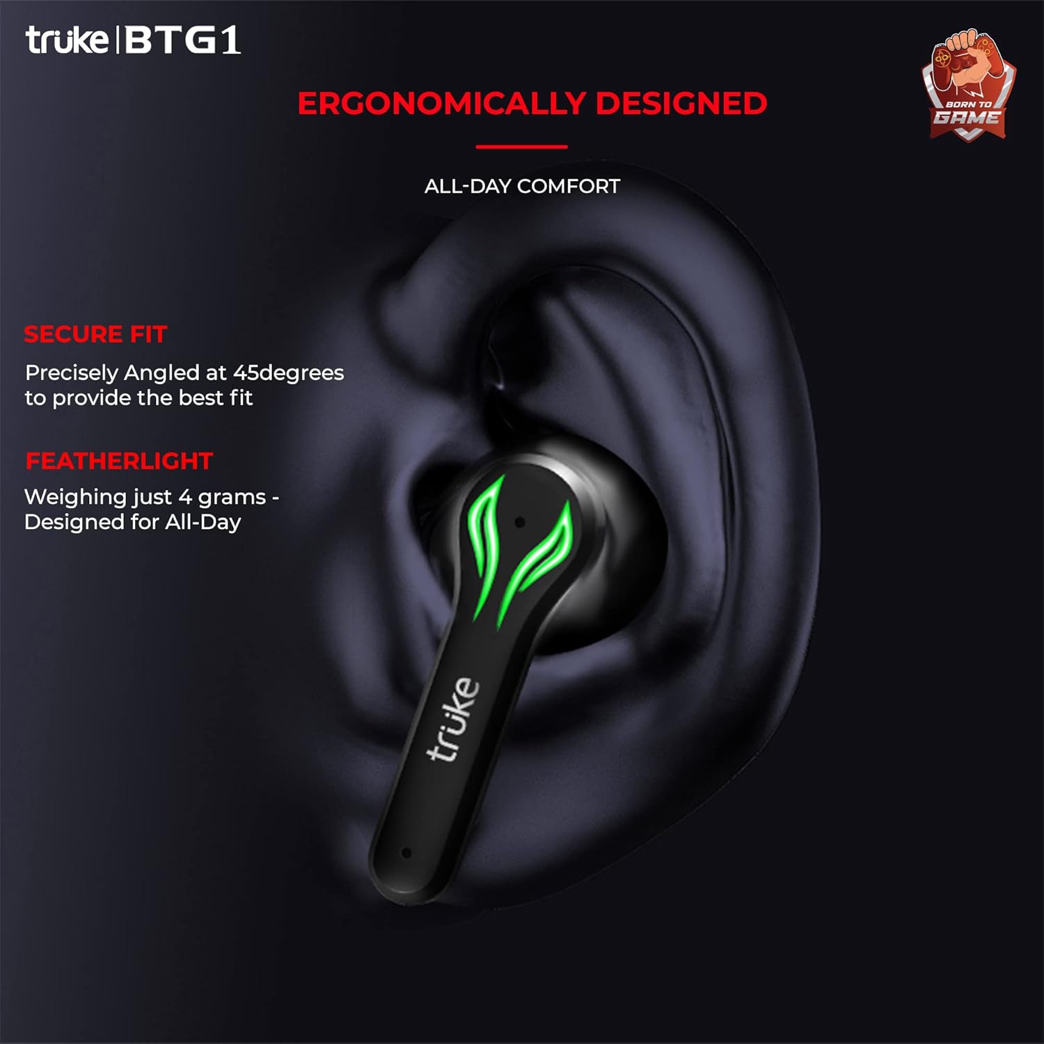 truke Buds BTG1 True Wireless Earbuds